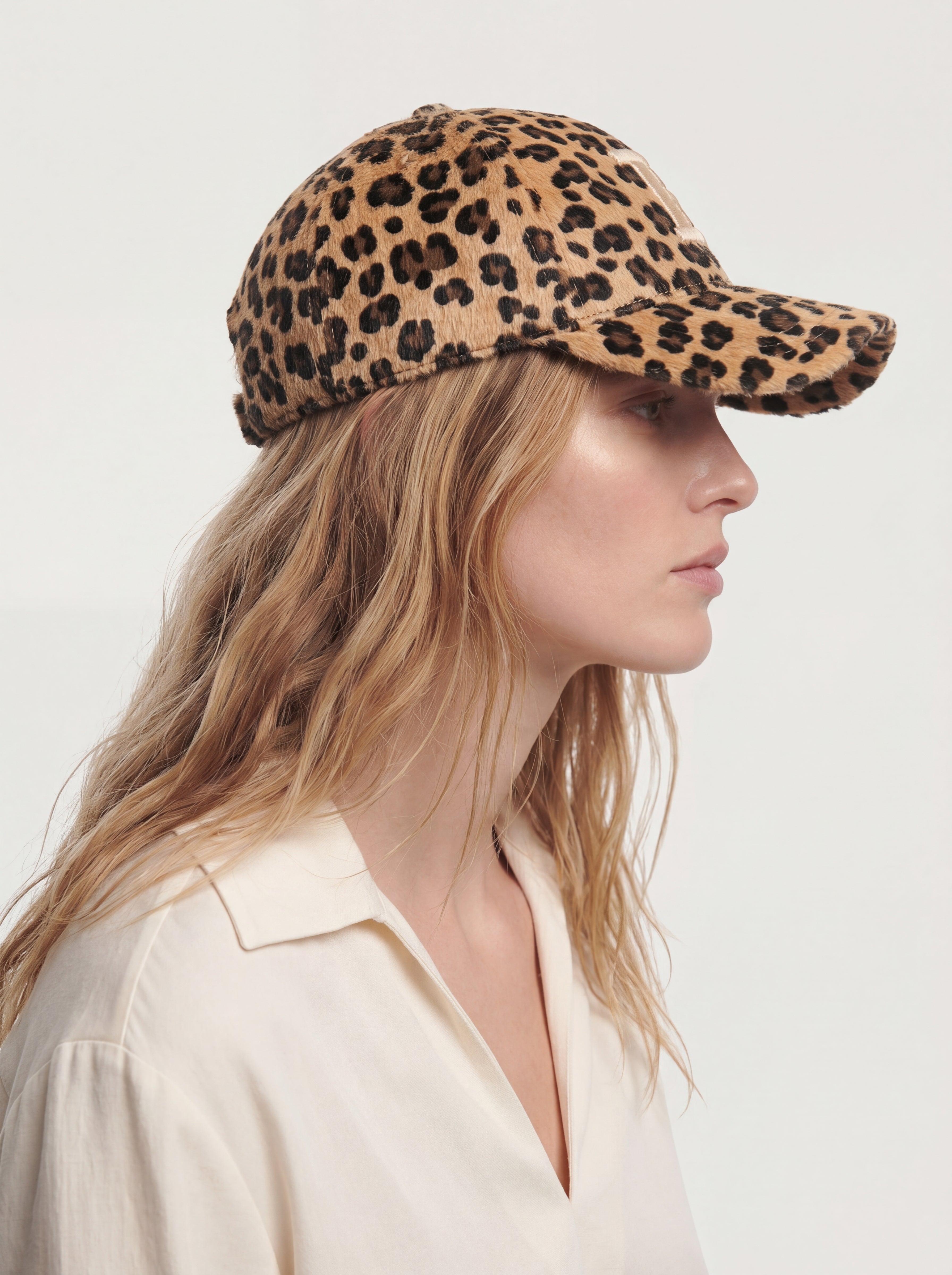 Bonheur Leopard B Baseball Cap