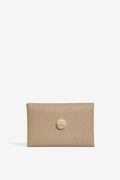 Sand Beige Card Holder