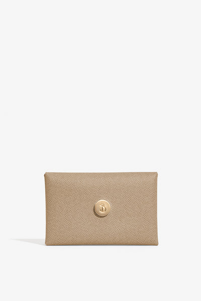 Sand Beıge Card Holder