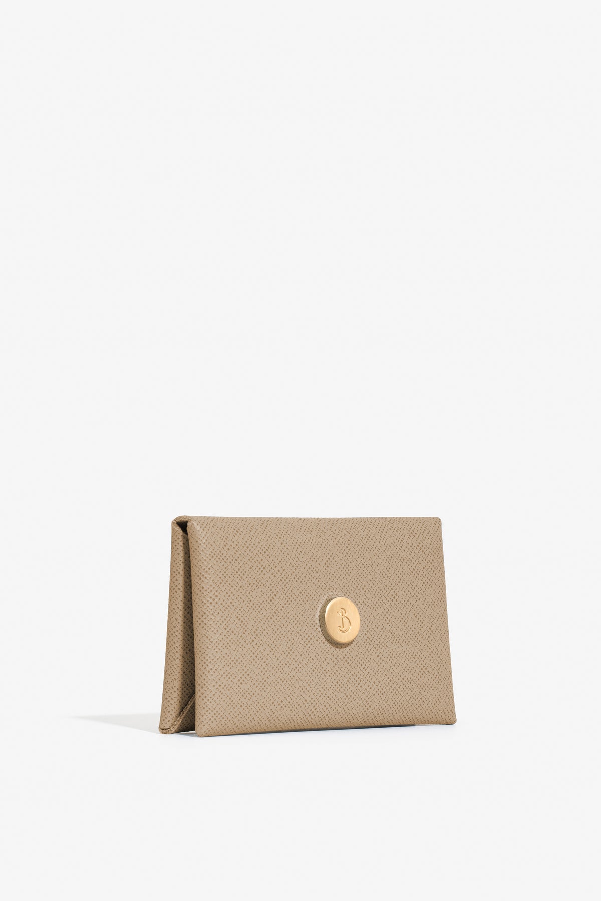 Sand Beige Card Holder