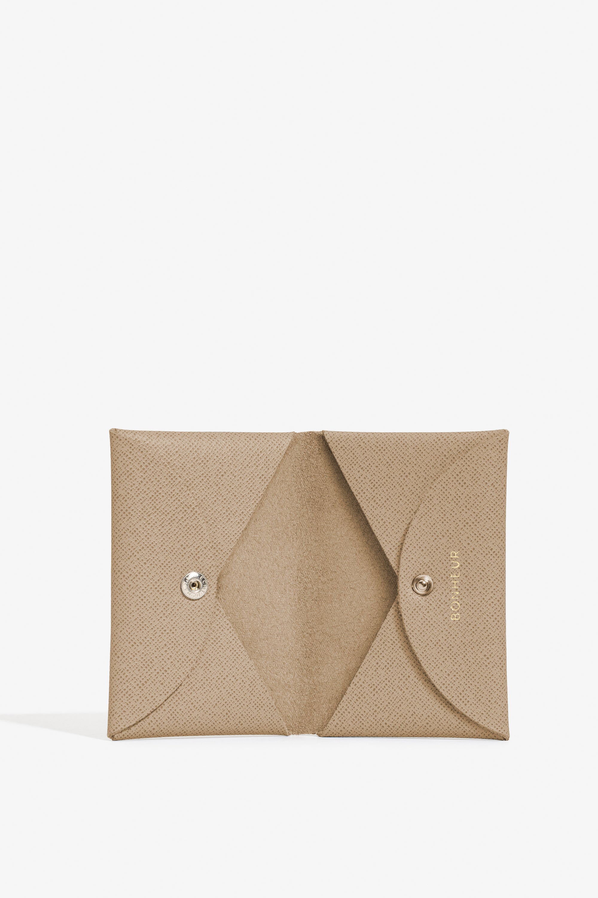 Sand Beıge Card Holder