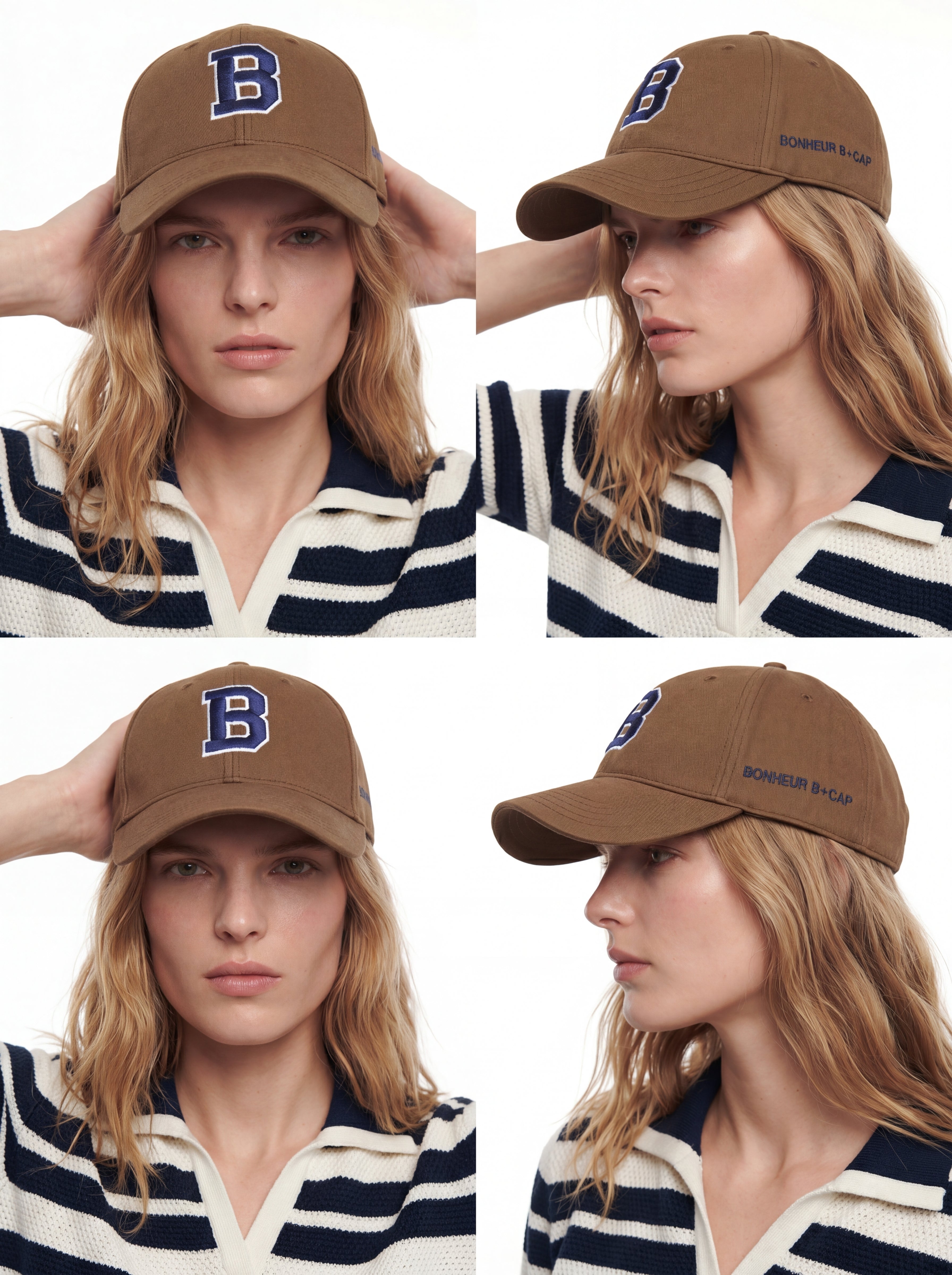 Bonheur Hunter Baseball Cap