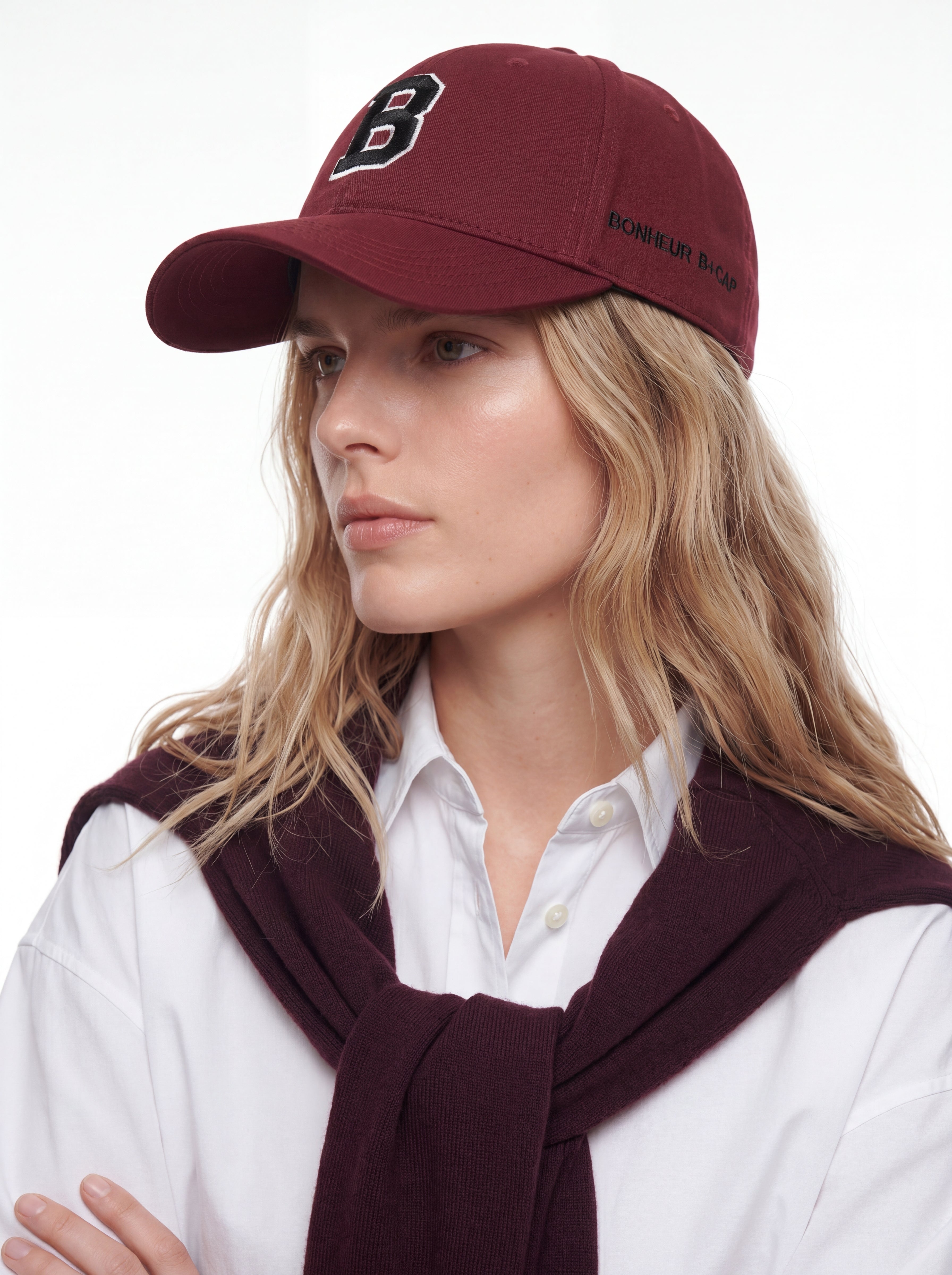 Bonheur Cherry Baseball Cap