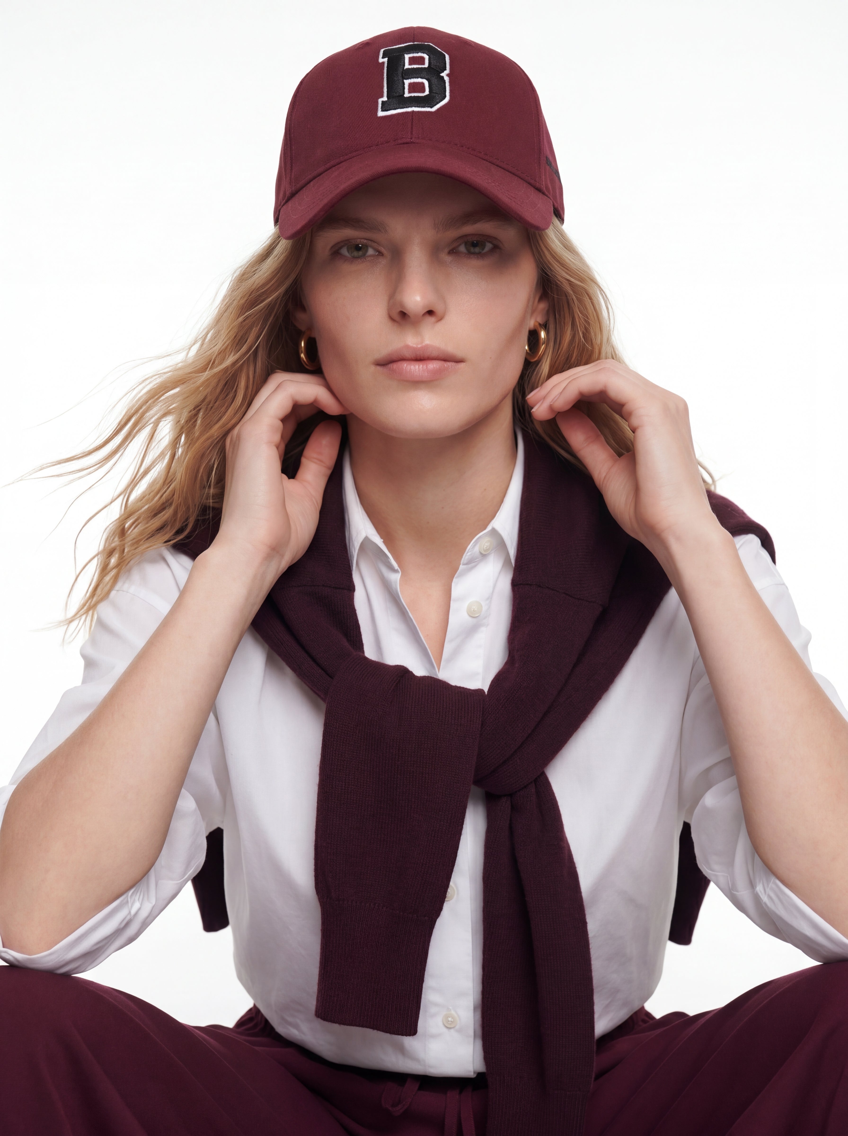 Bonheur Cherry Baseball Cap