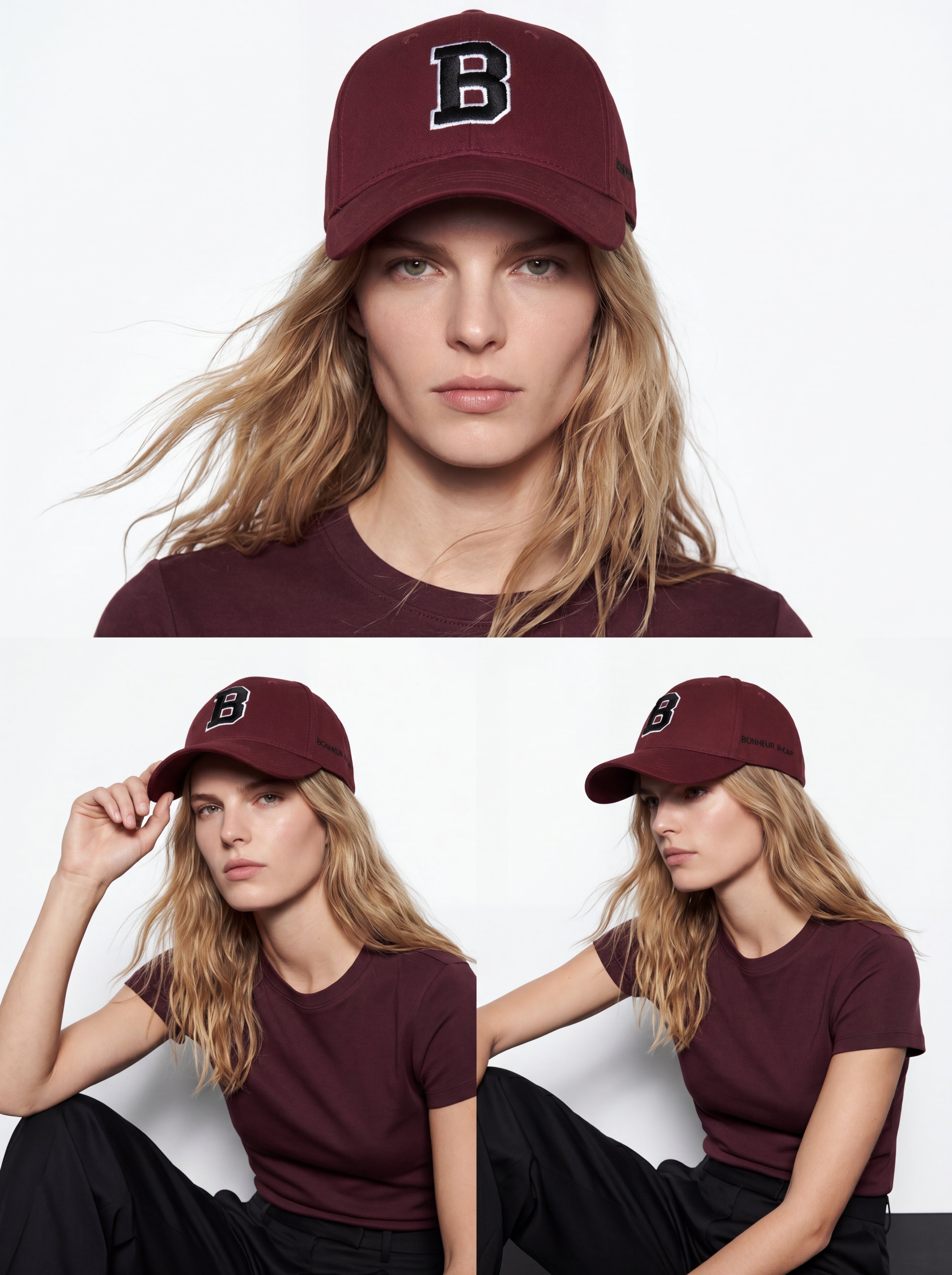 Bonheur Cherry Baseball Cap