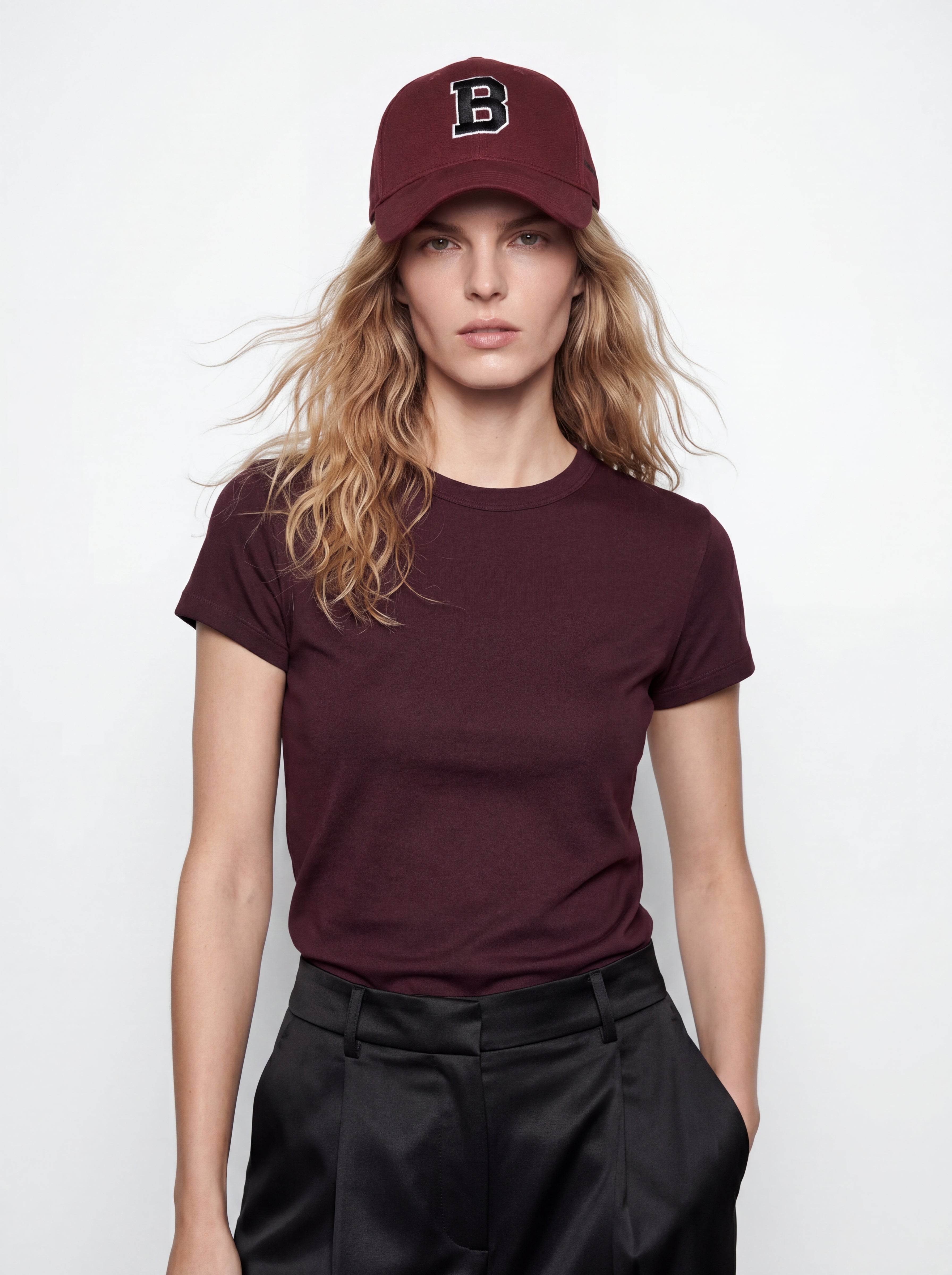 Bonheur Cherry Baseball Cap