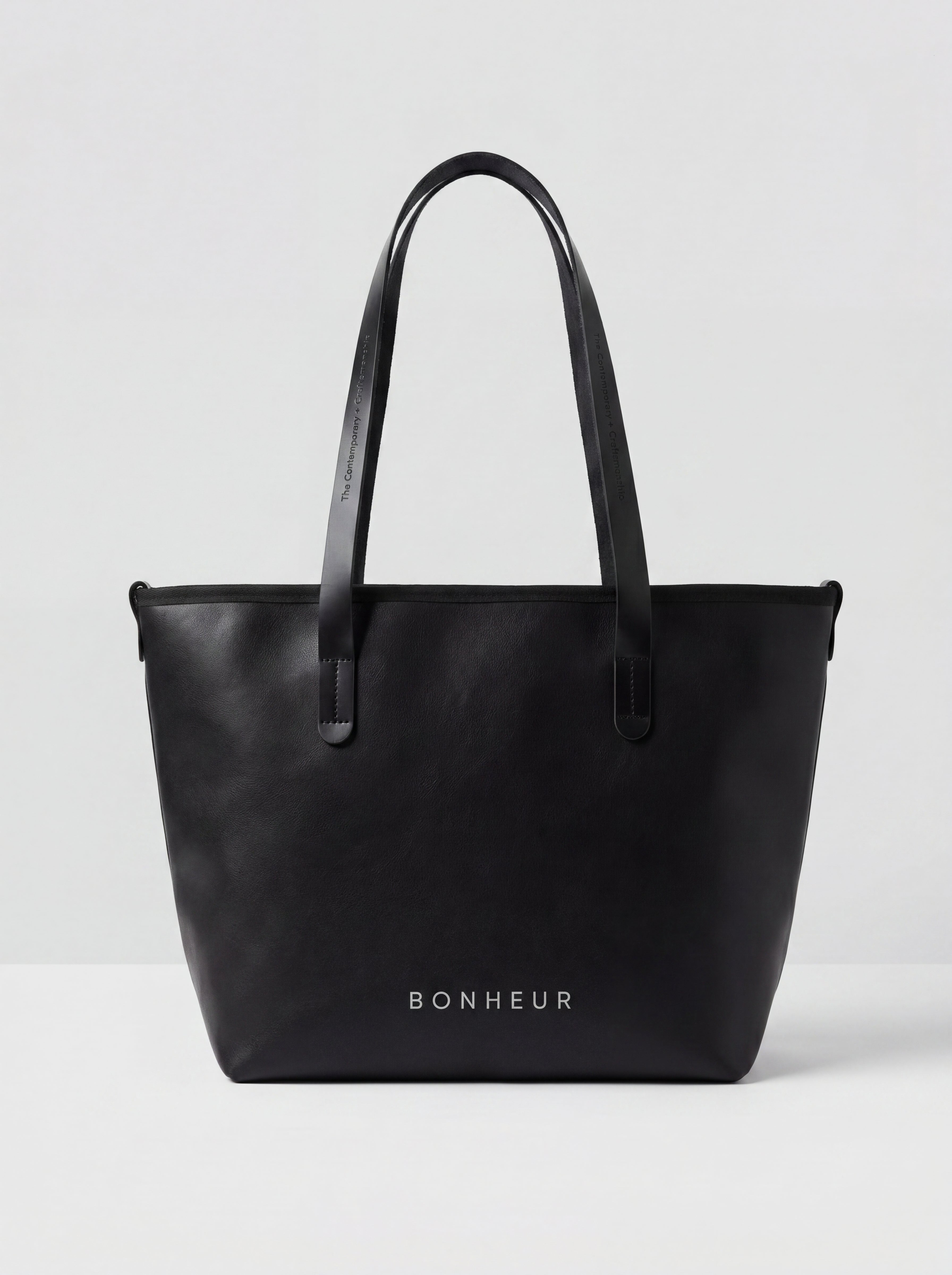 N°8 Vegan Tote Bag - Ön Satış