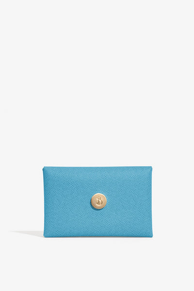 Sky Blue Card Holder