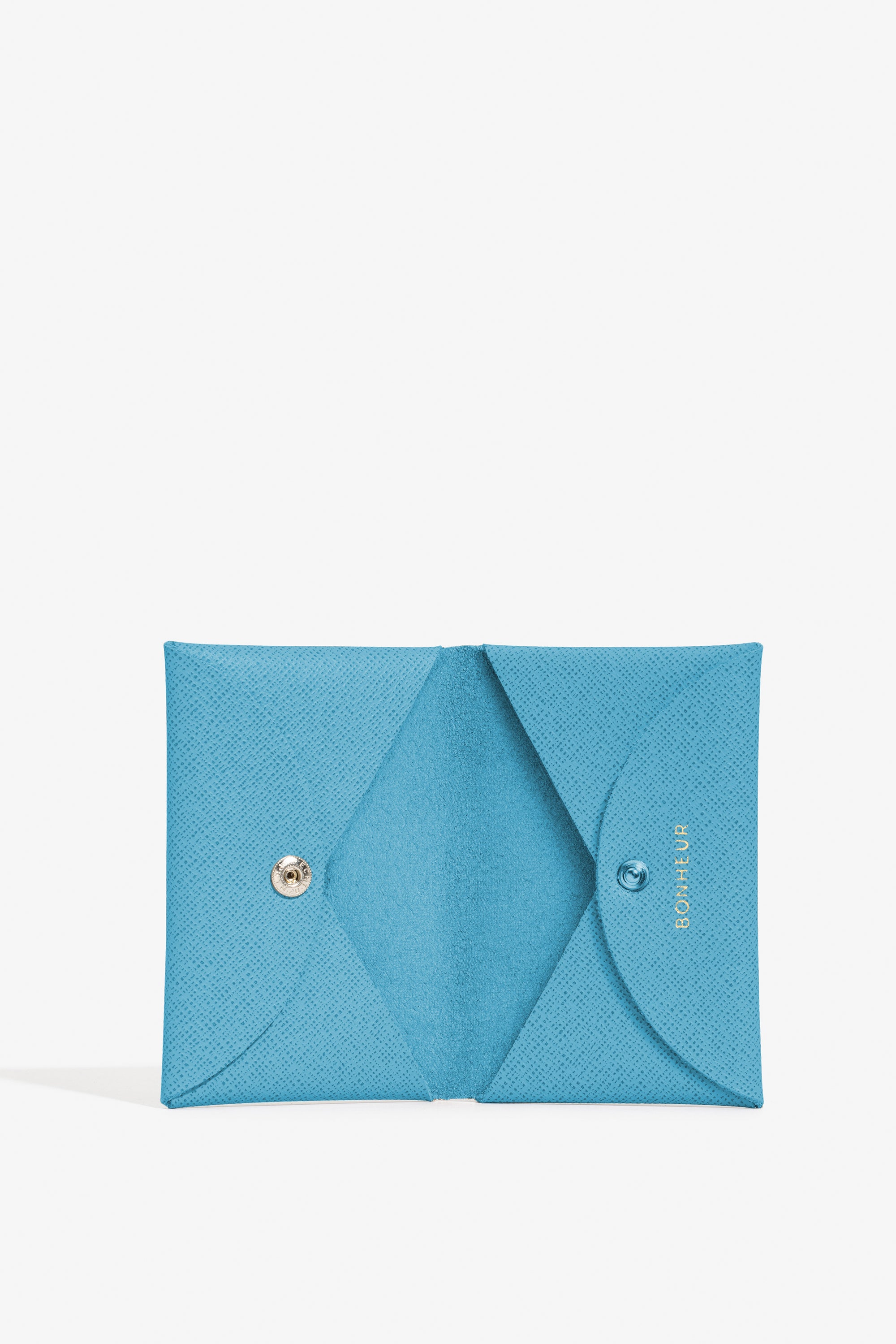 Sky Blue Card Holder