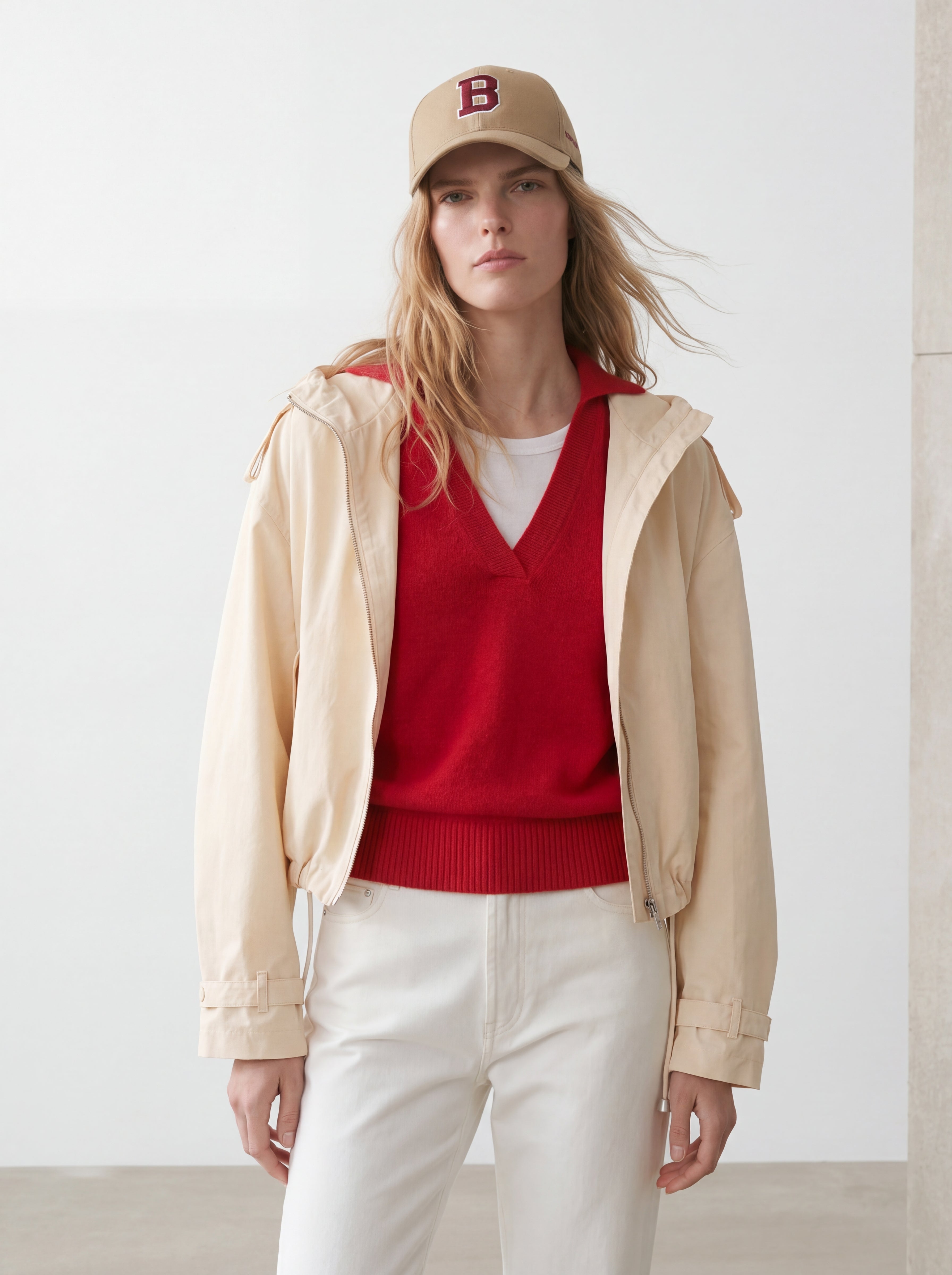 Bonheur Mustard Baseball Cap