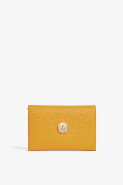 Yellow Orange Card Holder
