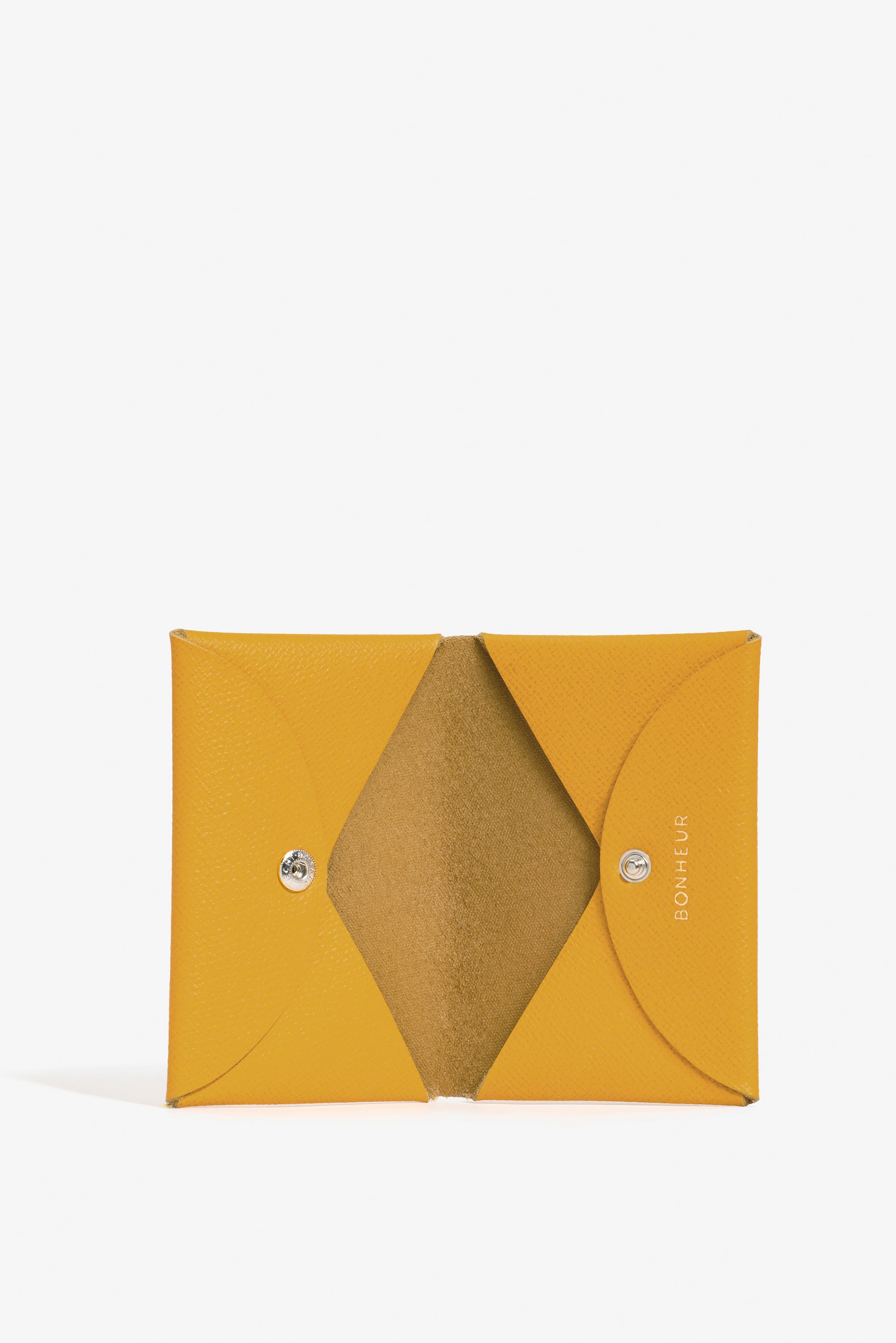 Yellow Orange Card Holder