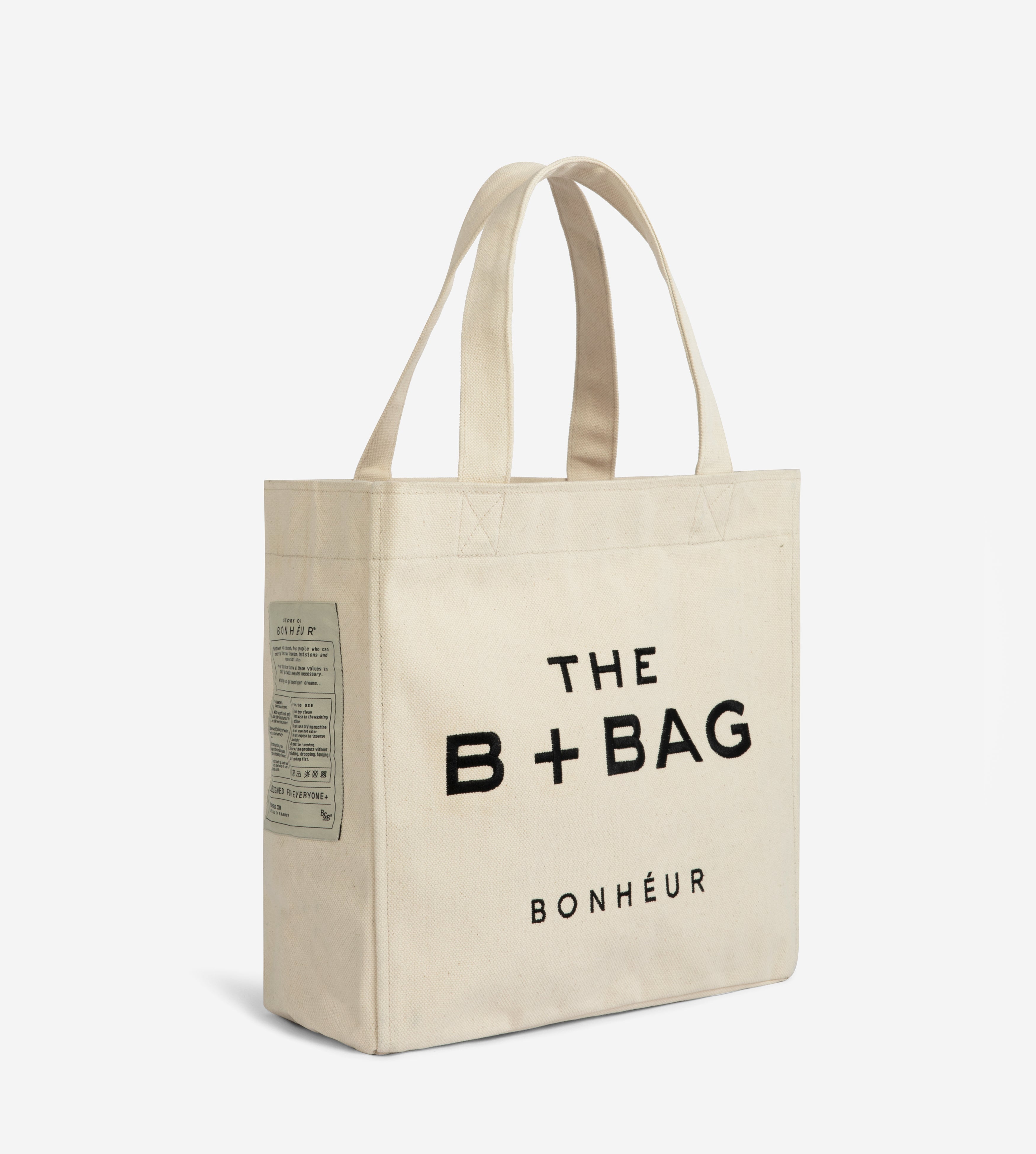 Canvas Coconut Milk Medium Tote Bag