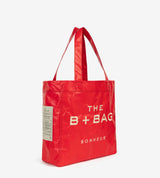 Red Shopping Bag Orta Boy Çanta