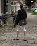 N°6 Canvas Clutch - Parisian Night