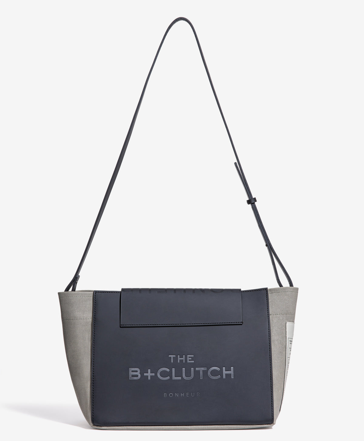 Kanvas Clutch+Bag-Mılky Green