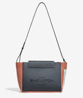 N°6 Canvas Clutch N°6 - Terra Cota