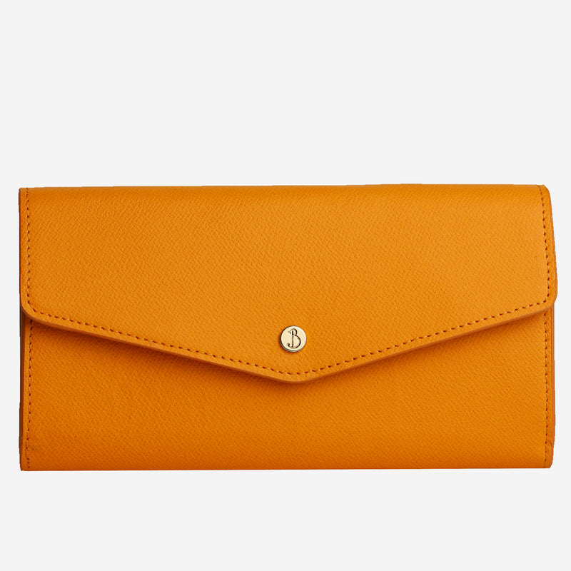 B+WALLET - Sun Orange Large