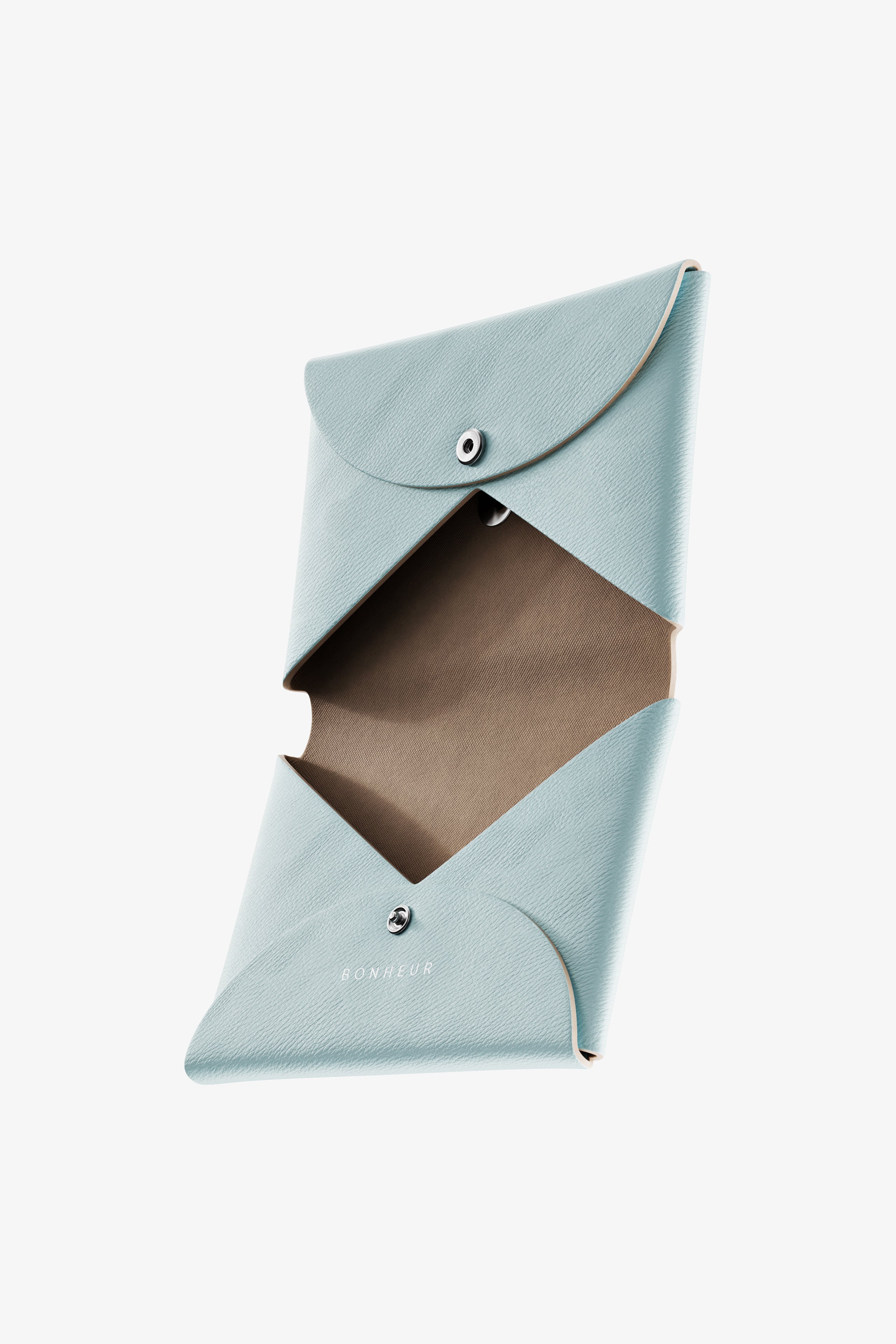 Mint Blue Card Holder