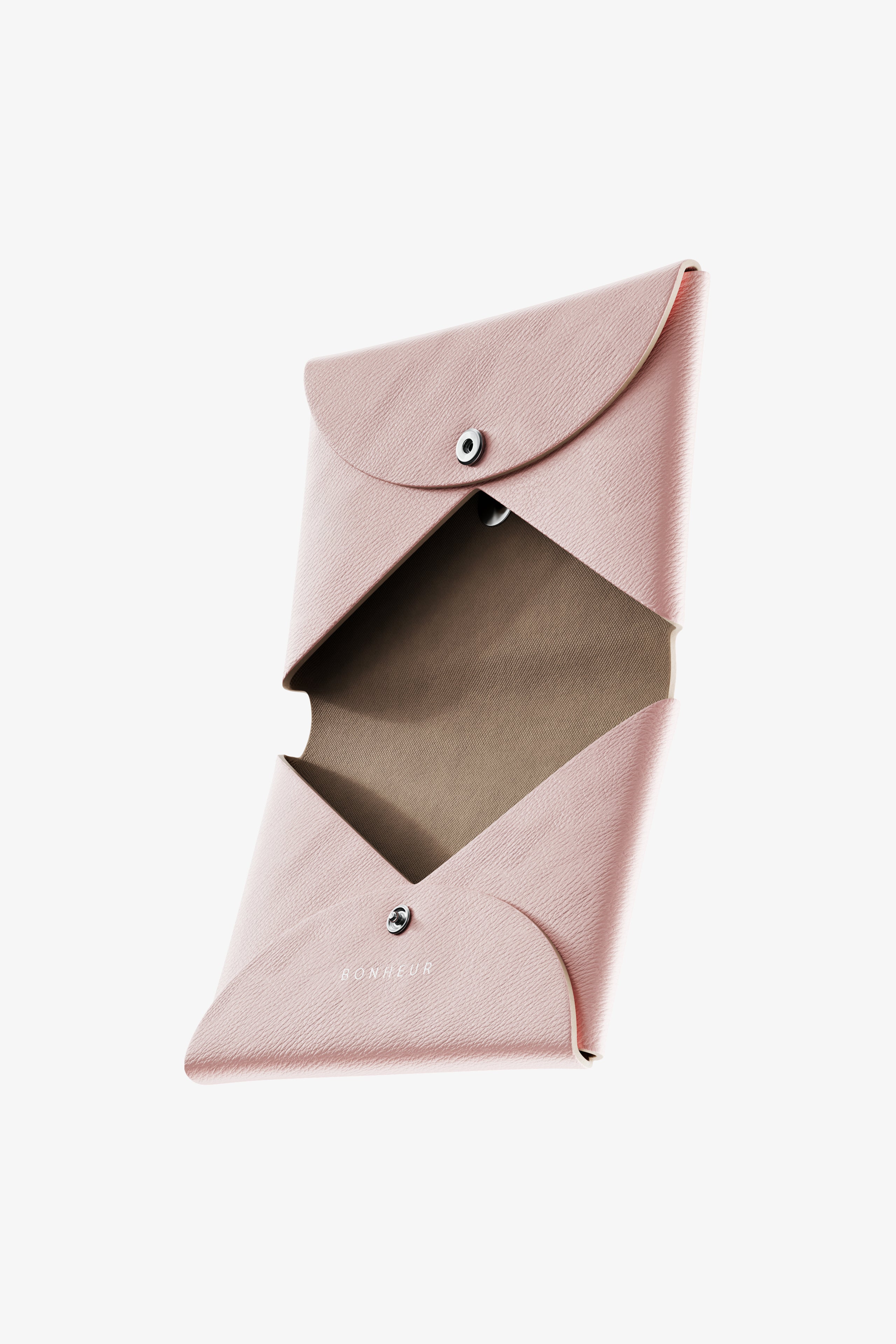 Pınk Beıge Card Holder