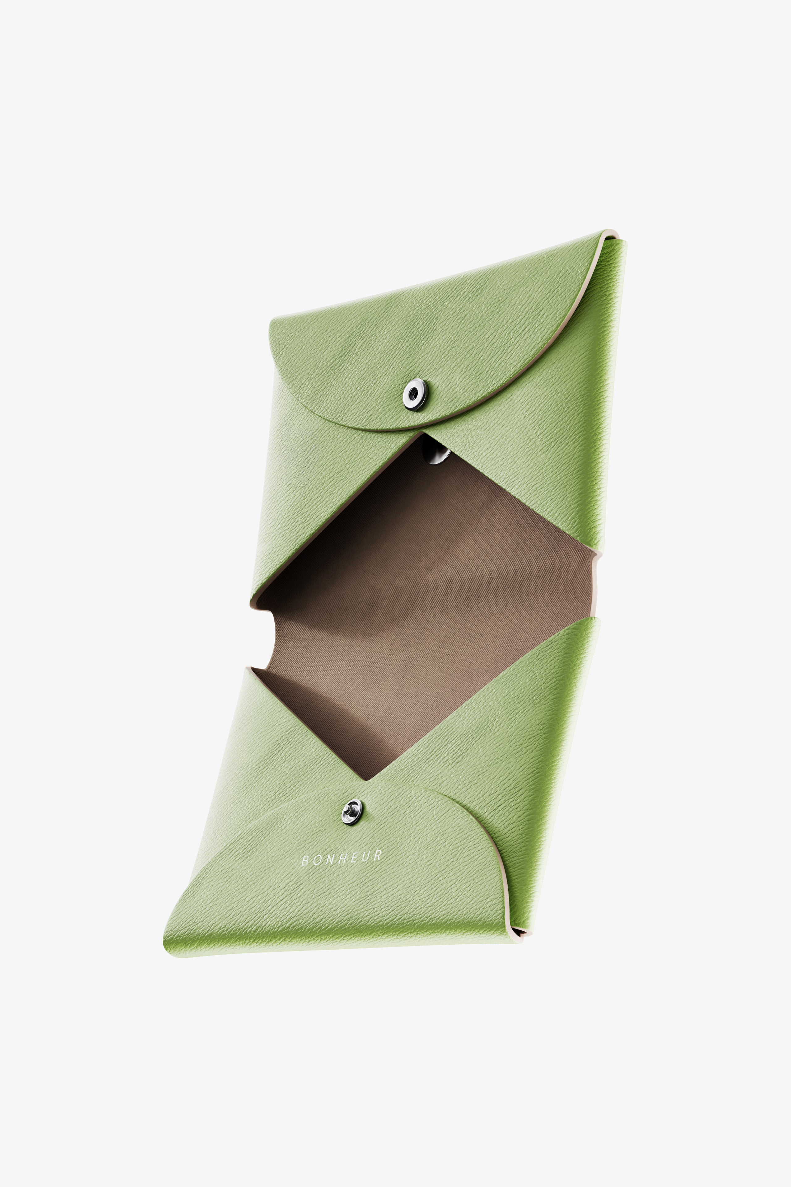 Pistachio Green Card Holder