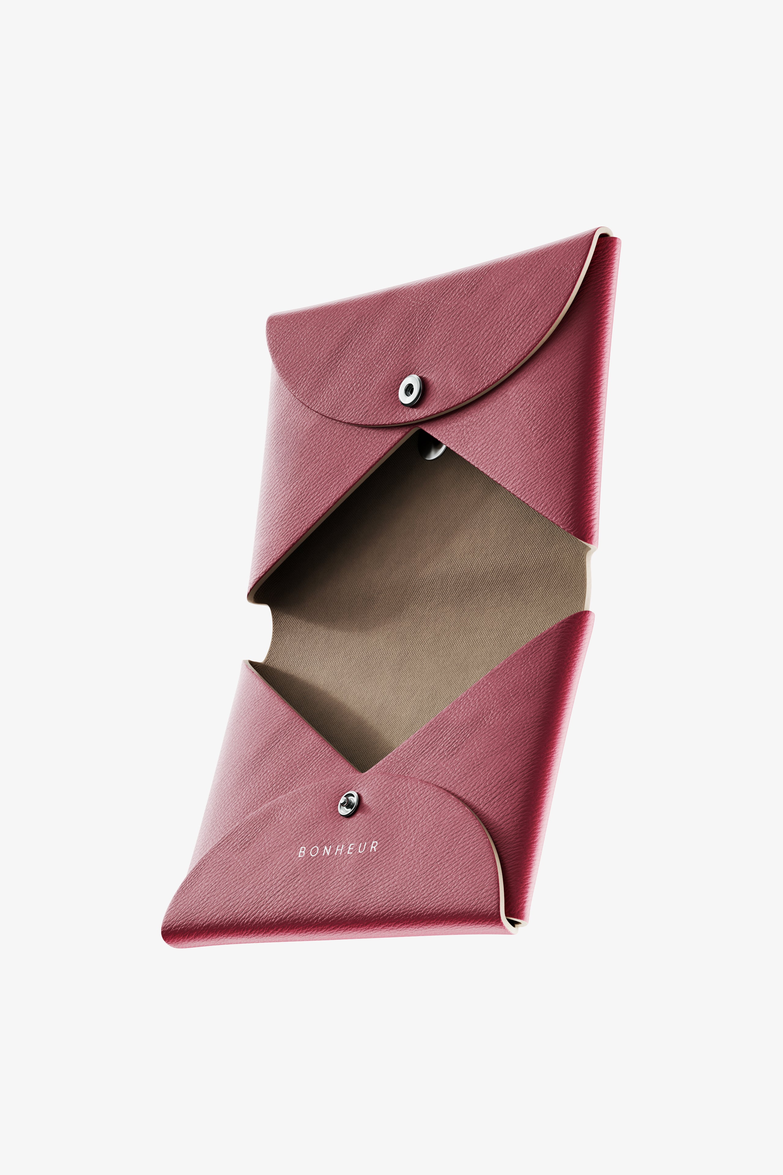 Rose Red Card Holder