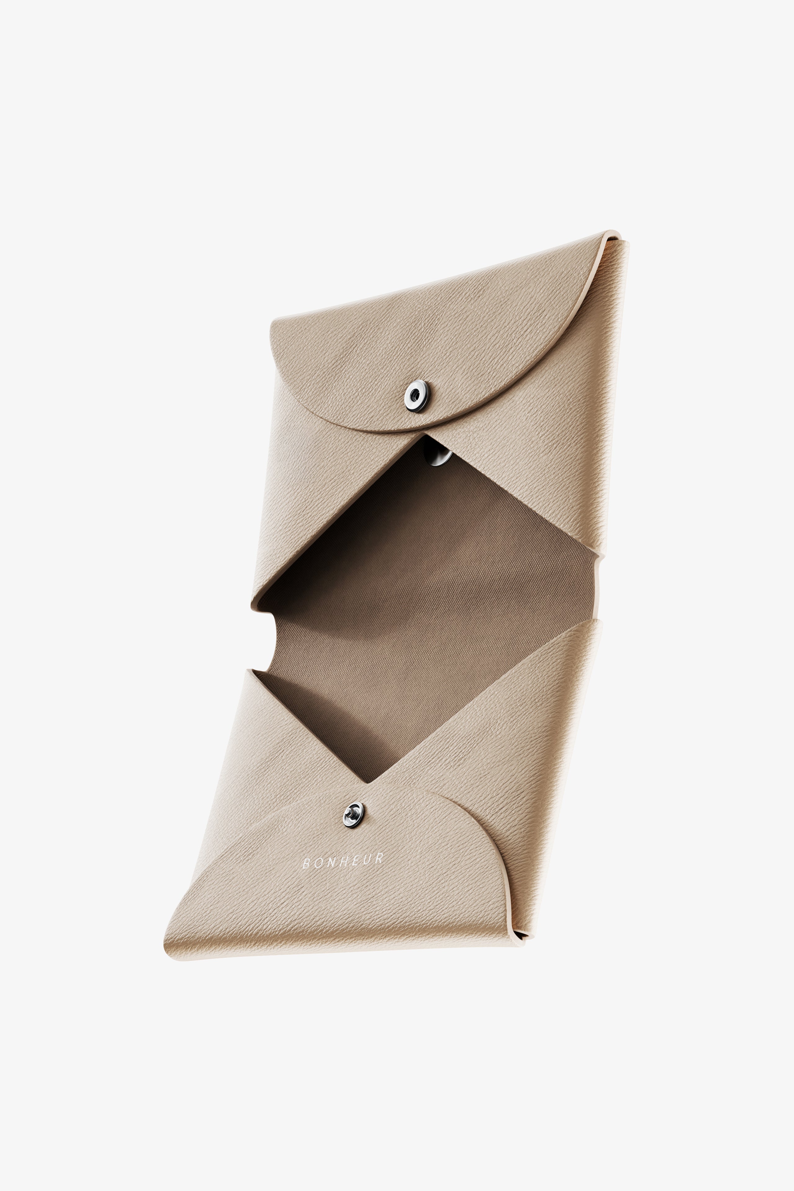 Sand Beıge Card Holder