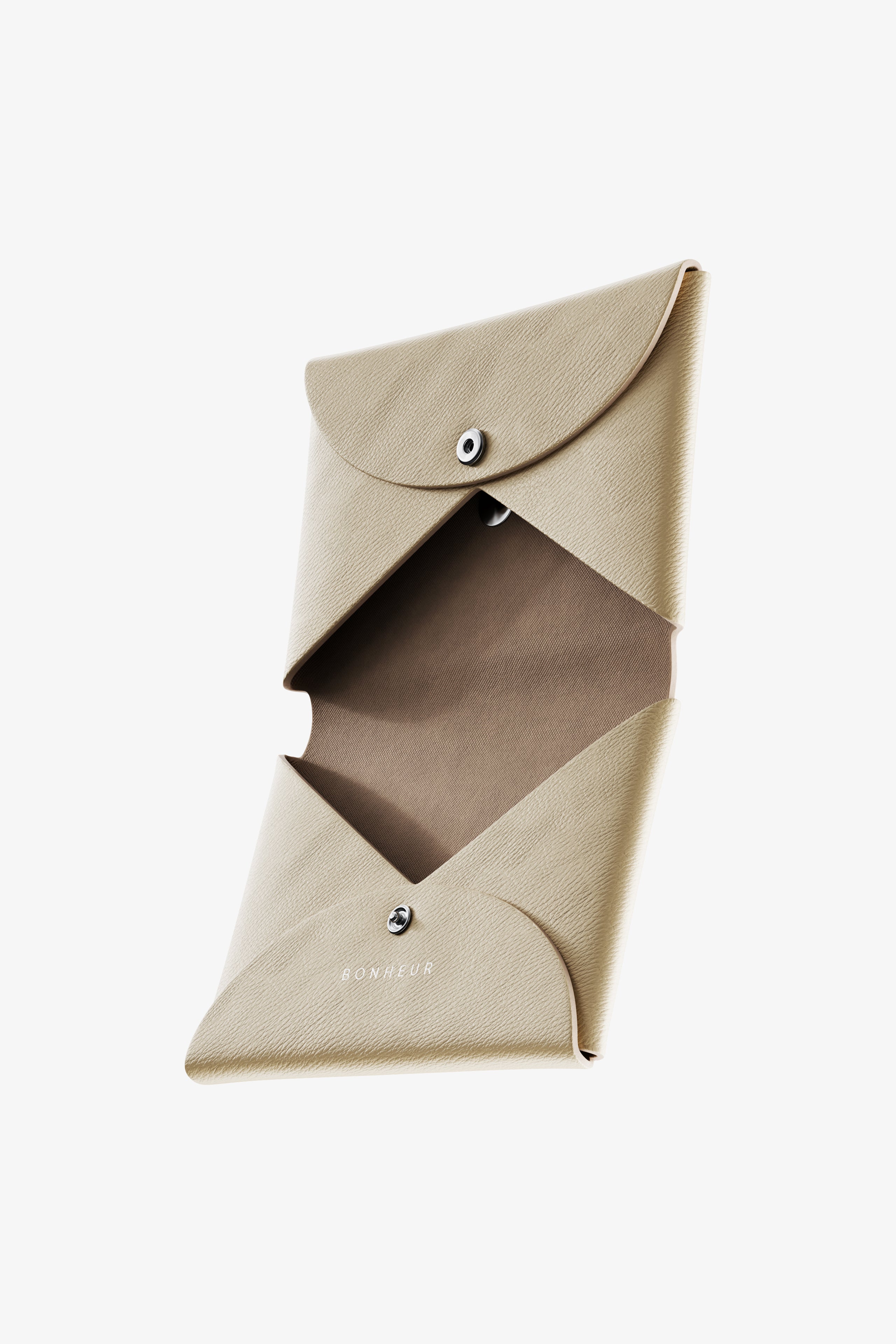 Beıge Card Holder