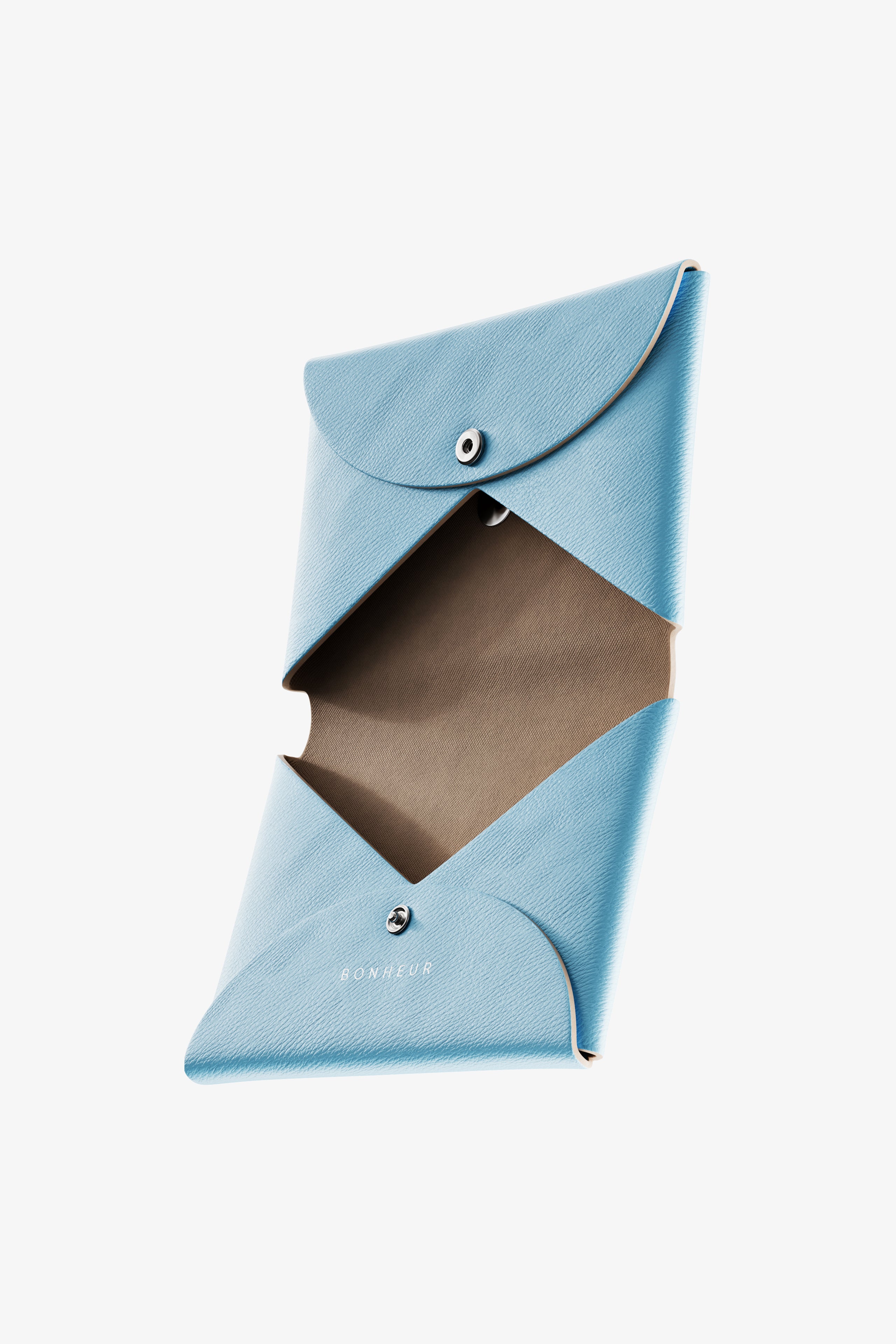 Sky Blue Card Holder