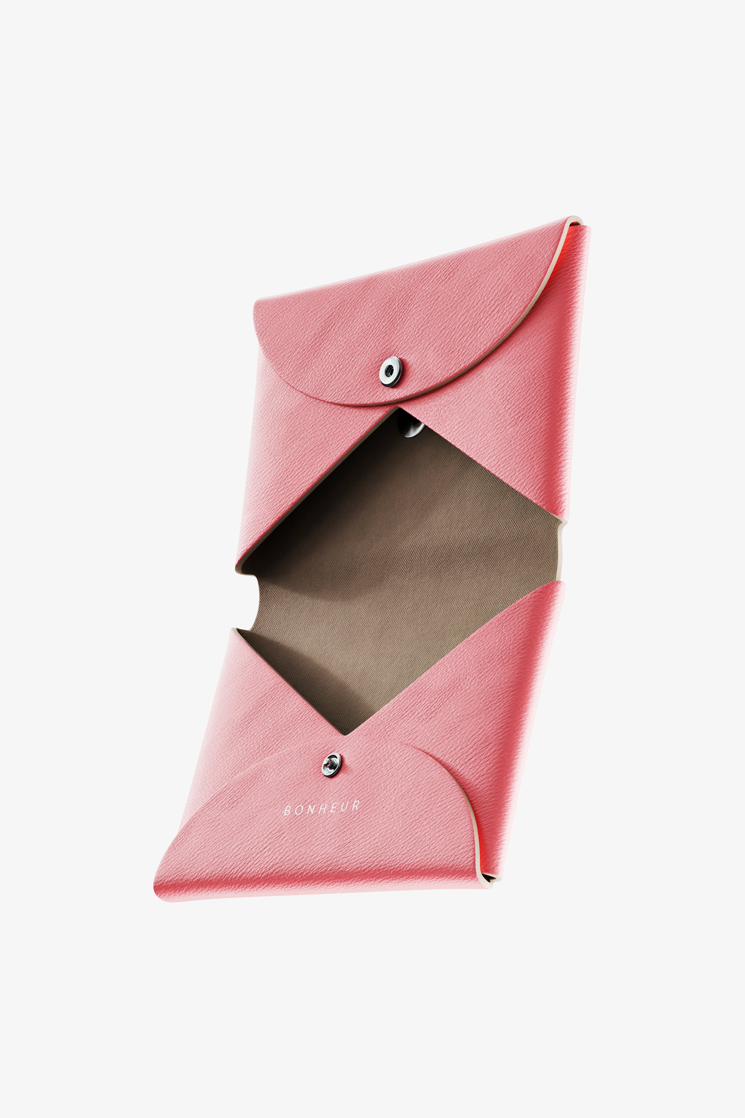 Rose Pınk Card Holder