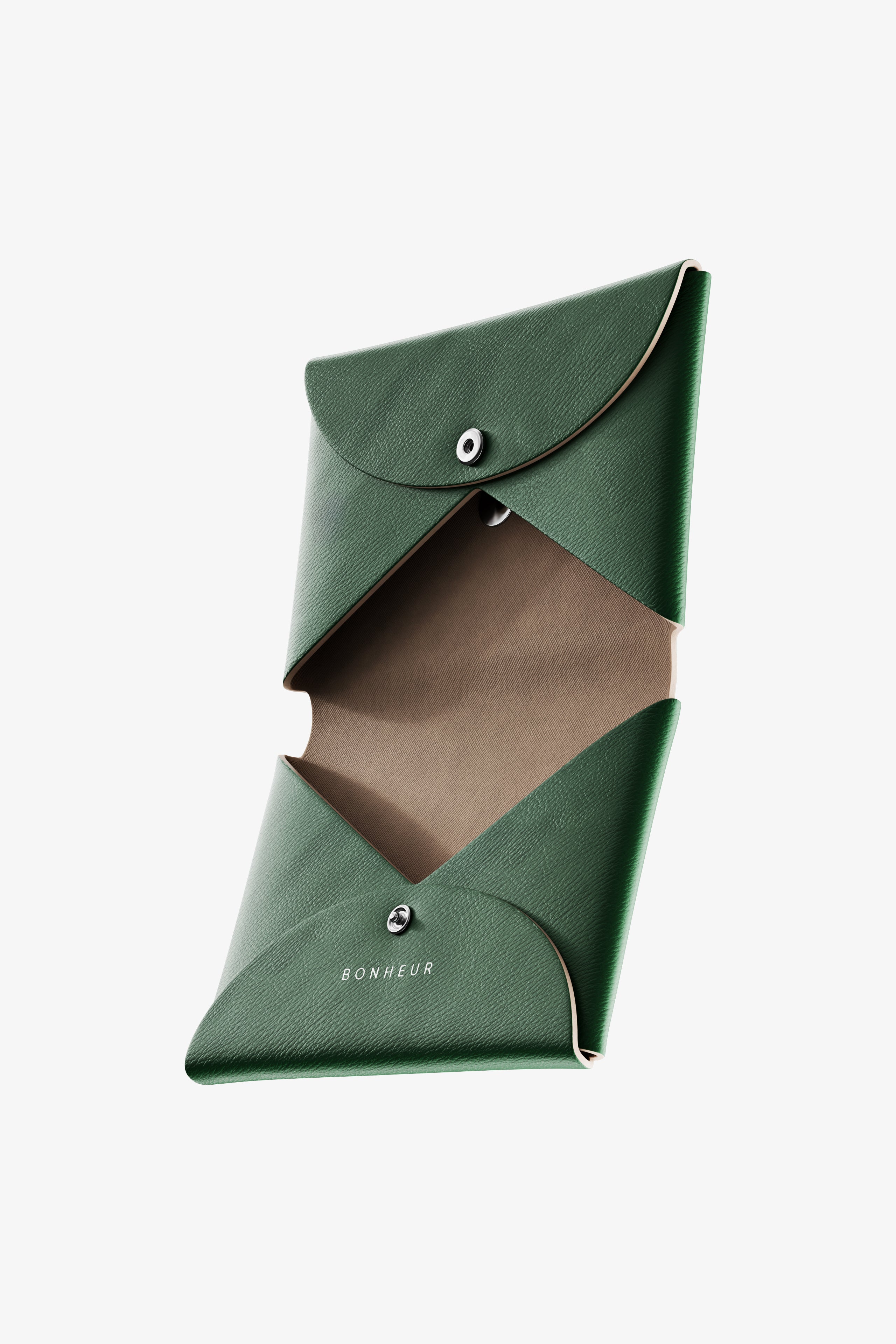 Forest Green Card Holder