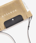N°6 Canvas Clutch - Honey Mustard