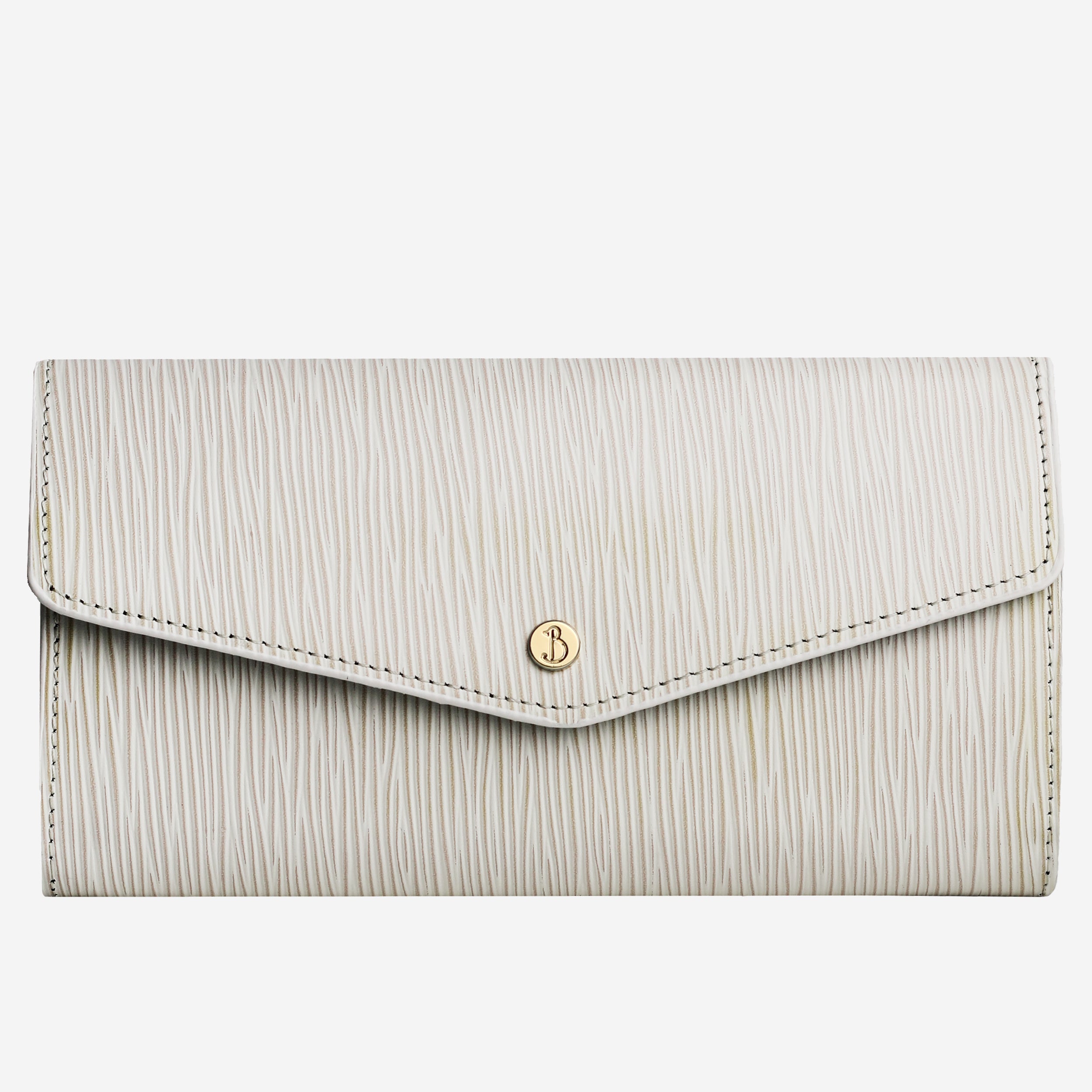 B+WALLET - Vanilla Cream Large