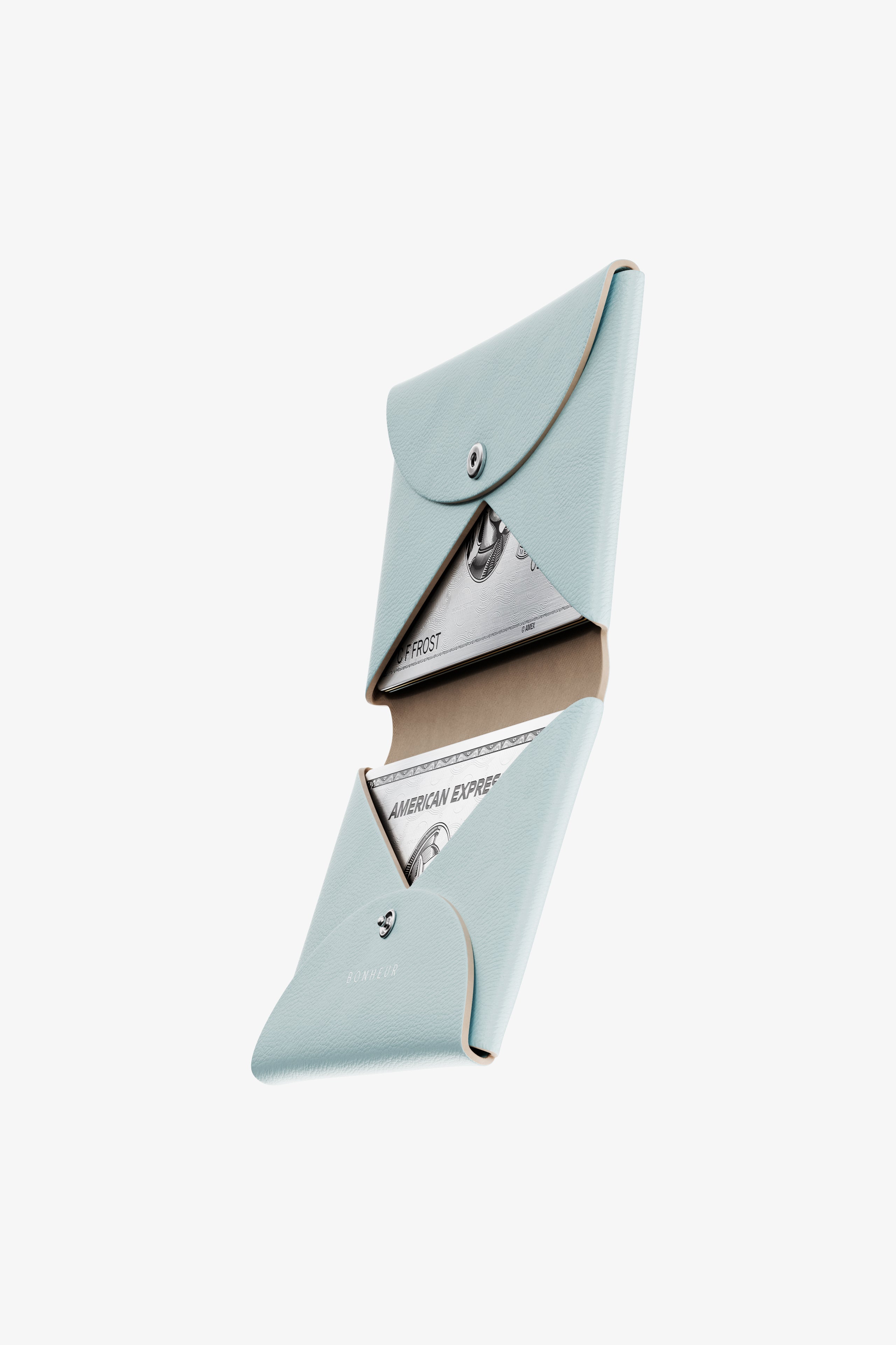 Mint Blue Card Holder
