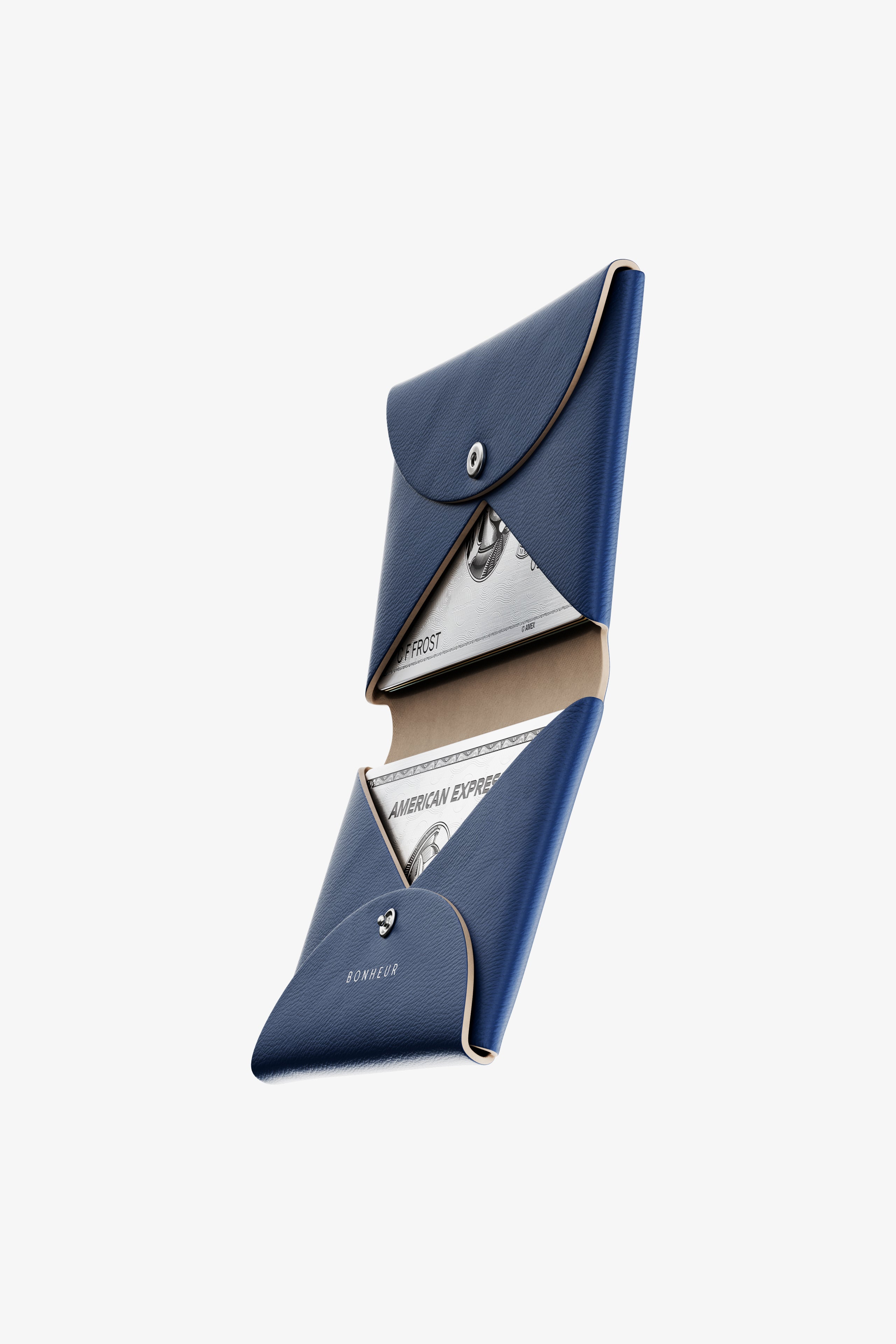 Night Blue Card Holder