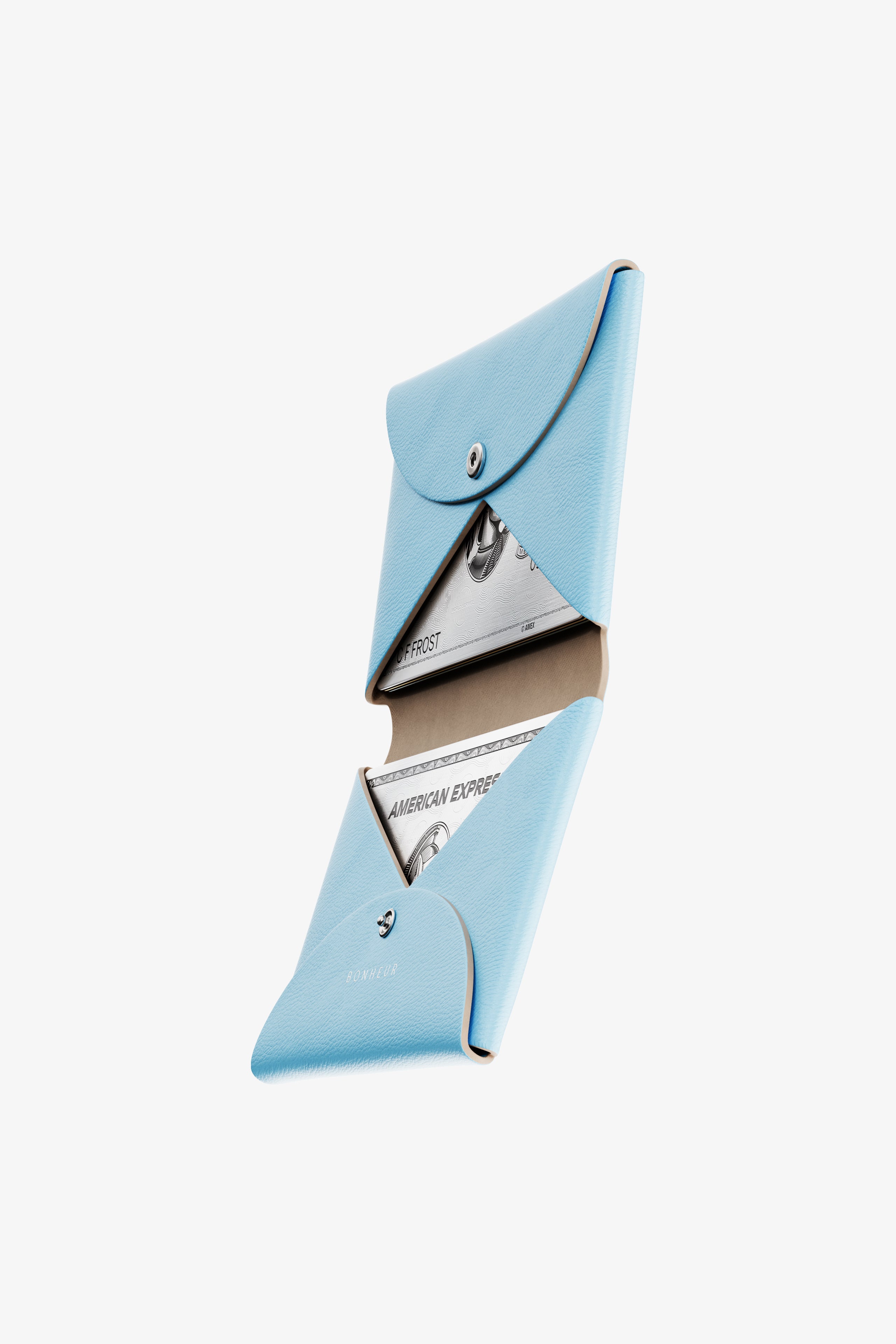 Sky Blue Card Holder