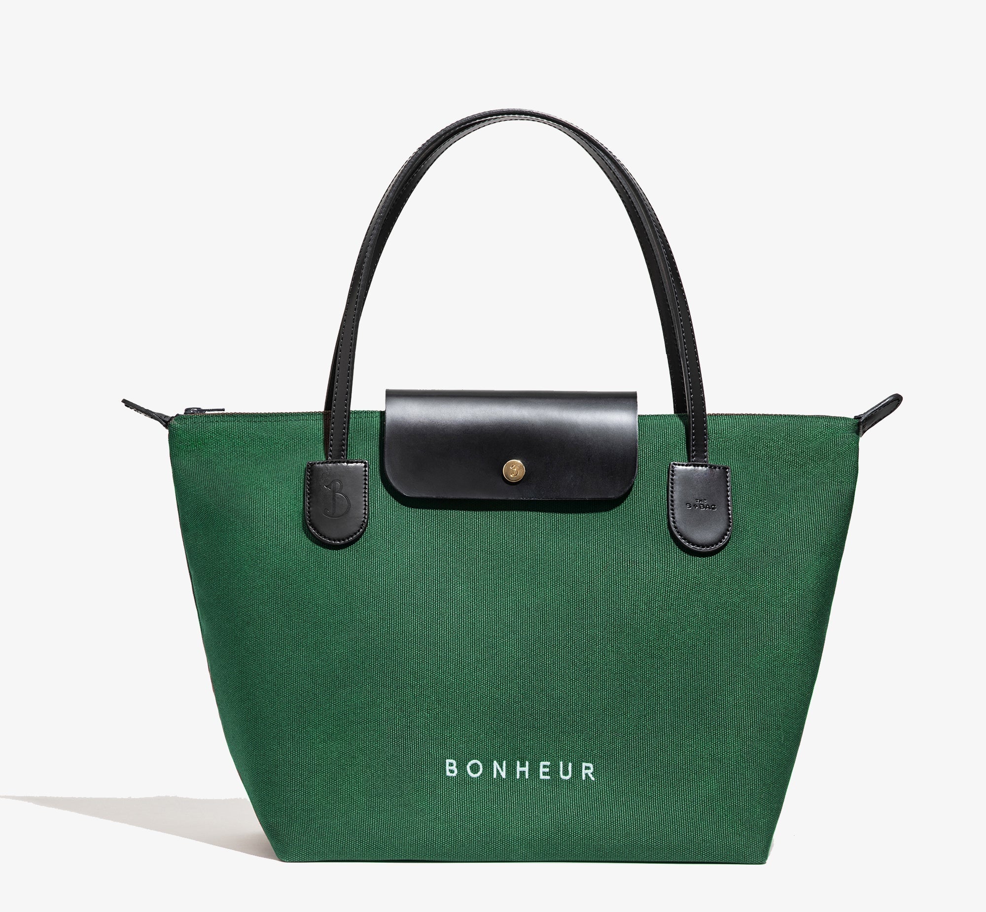 N°7 Canvas Bag- Mocha Cream