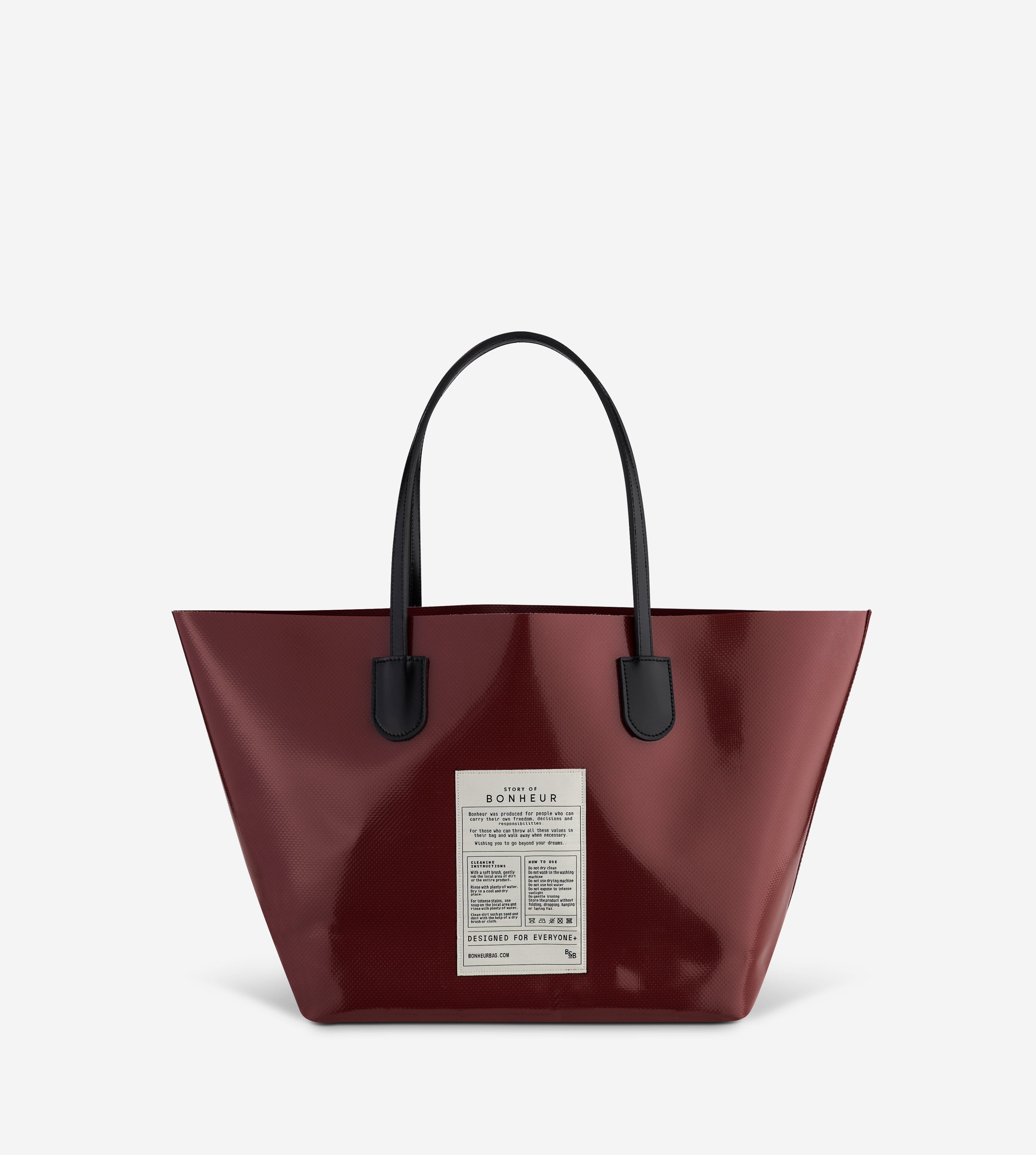 PolyPop Cherry Wıne Tote Bag