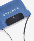 N°6 Canvas Clutch - Parisian Blue