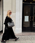 N°6 Canvas Clutch - Ghost Gray