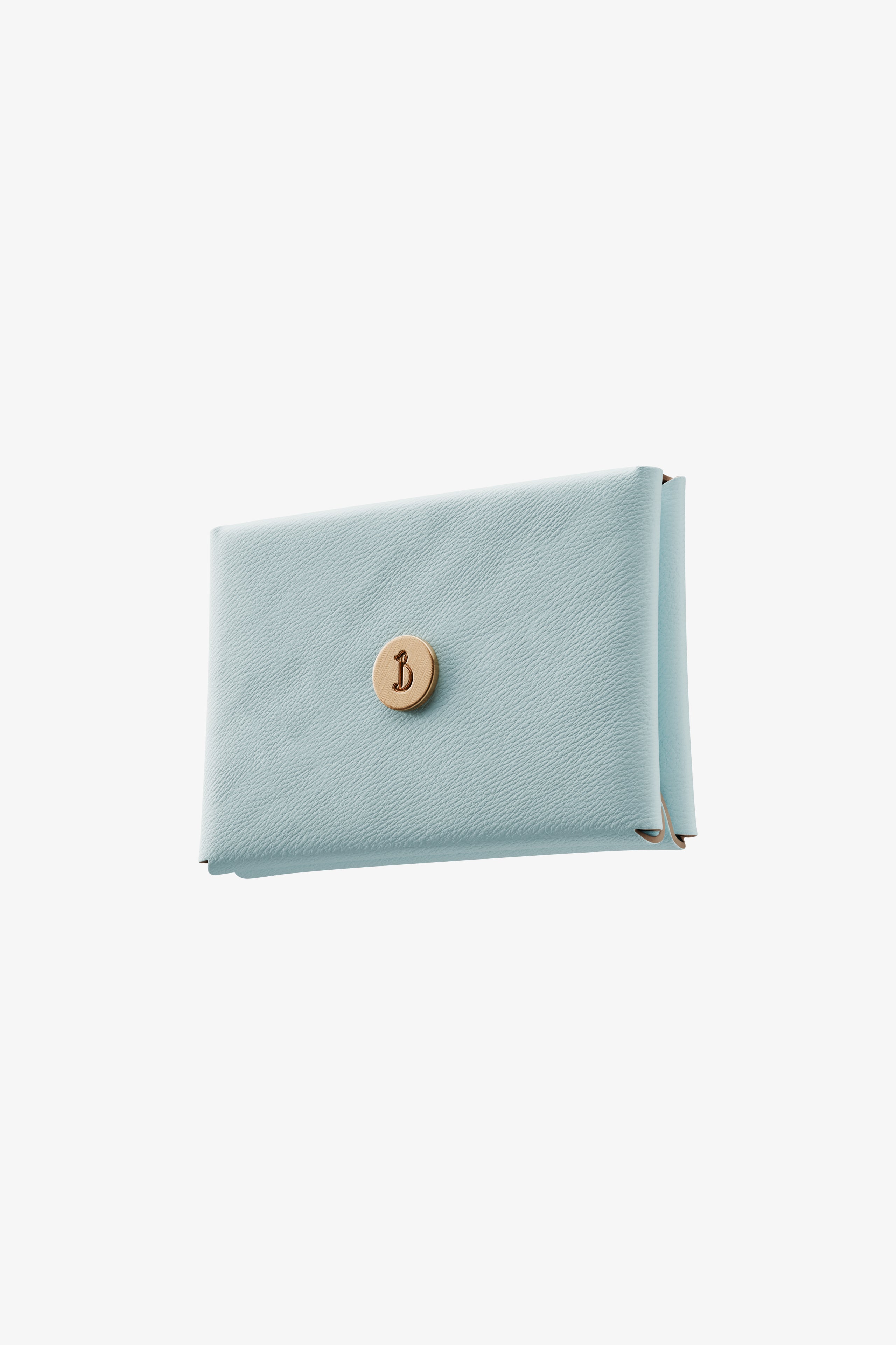 Mint Blue Card Holder