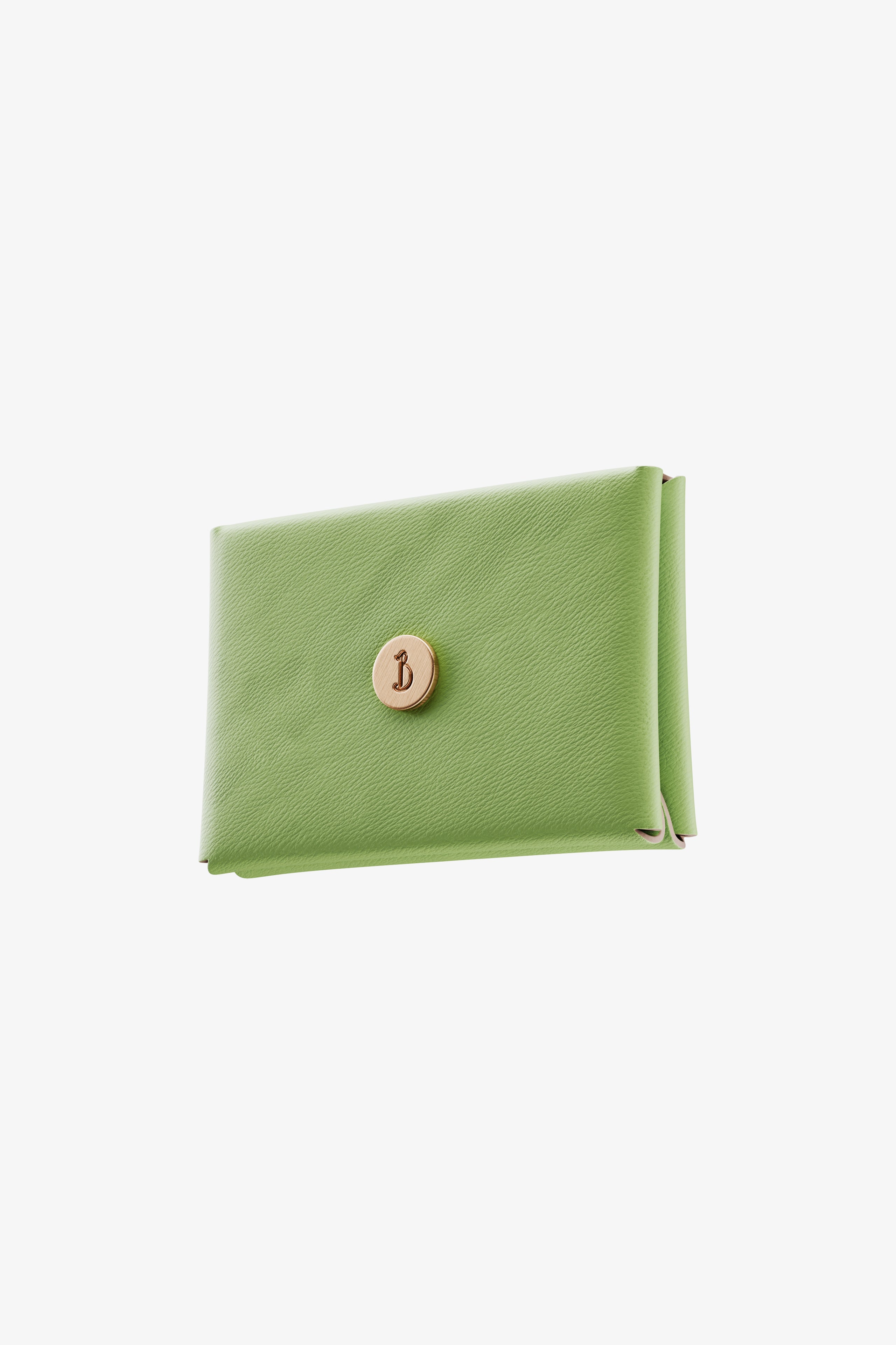 Pistachio Green Card Holder