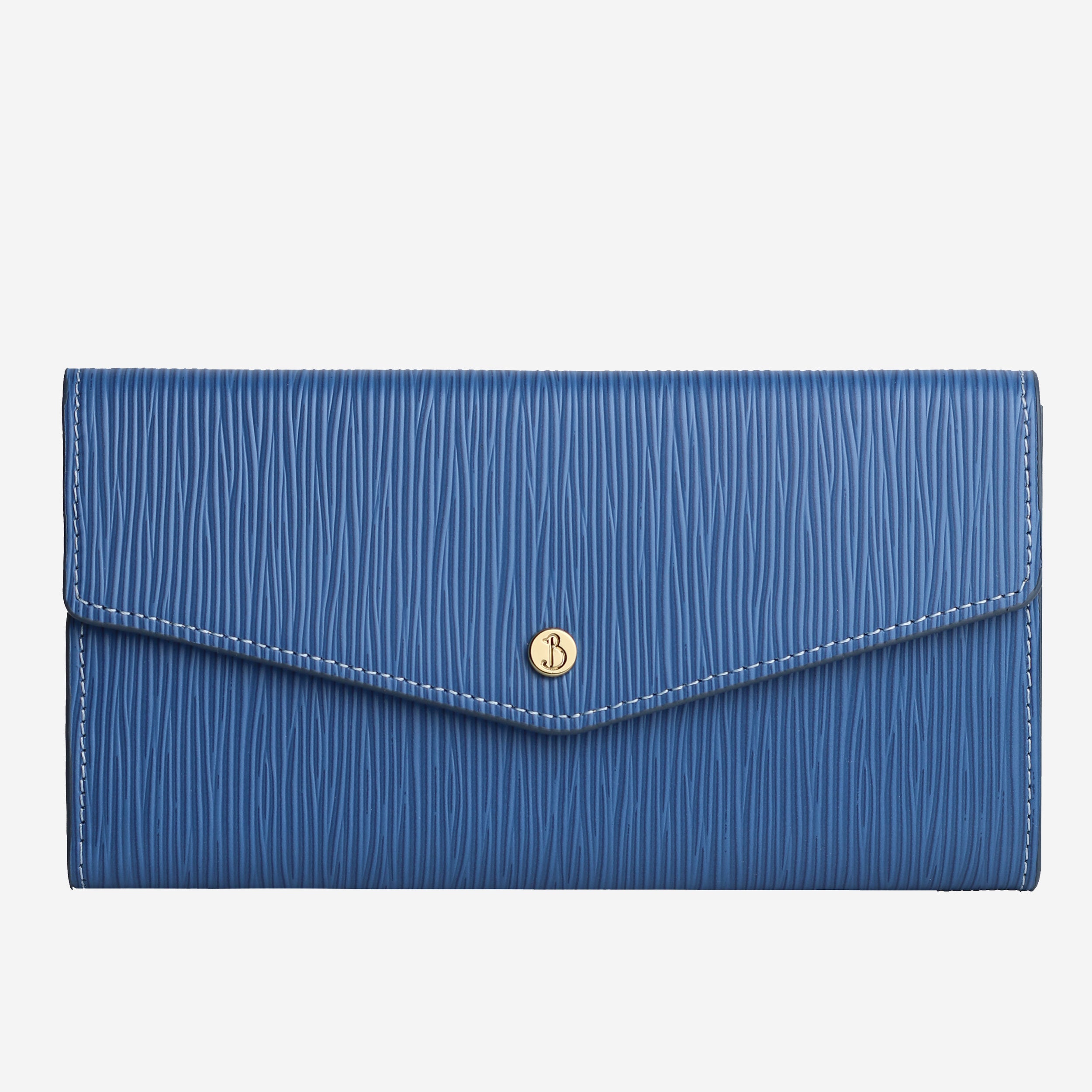 B+WALLET - Blue Jasper Large