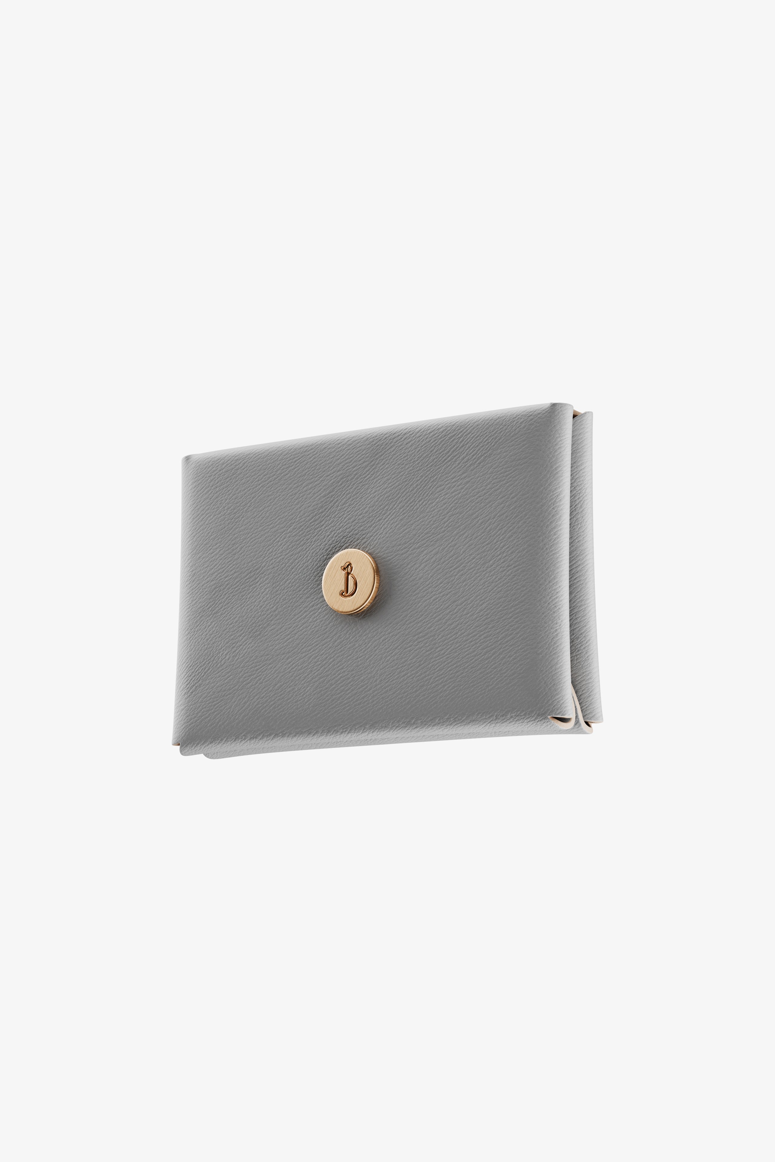Stone Gray Card Holder