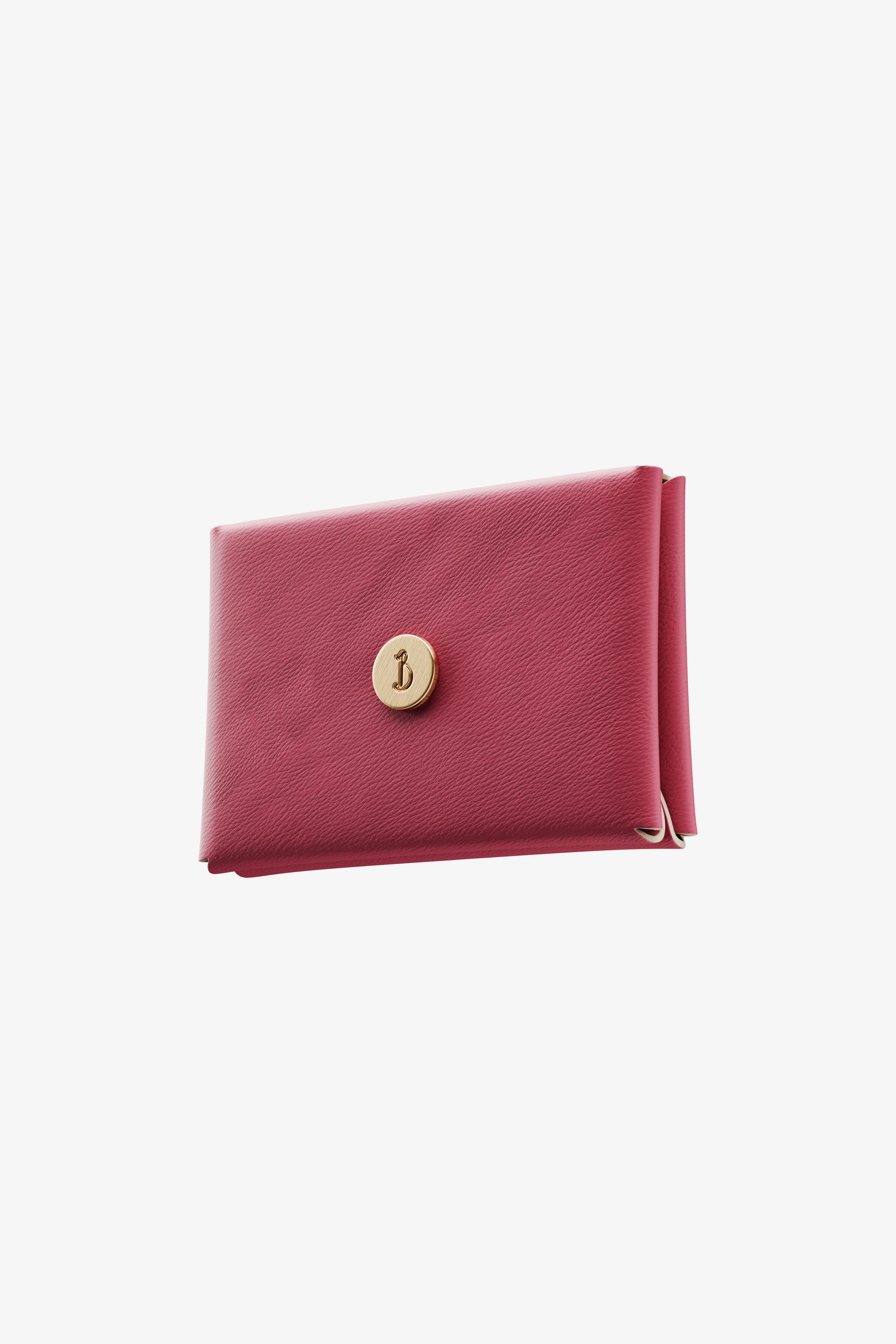 Rose Red Card Holder