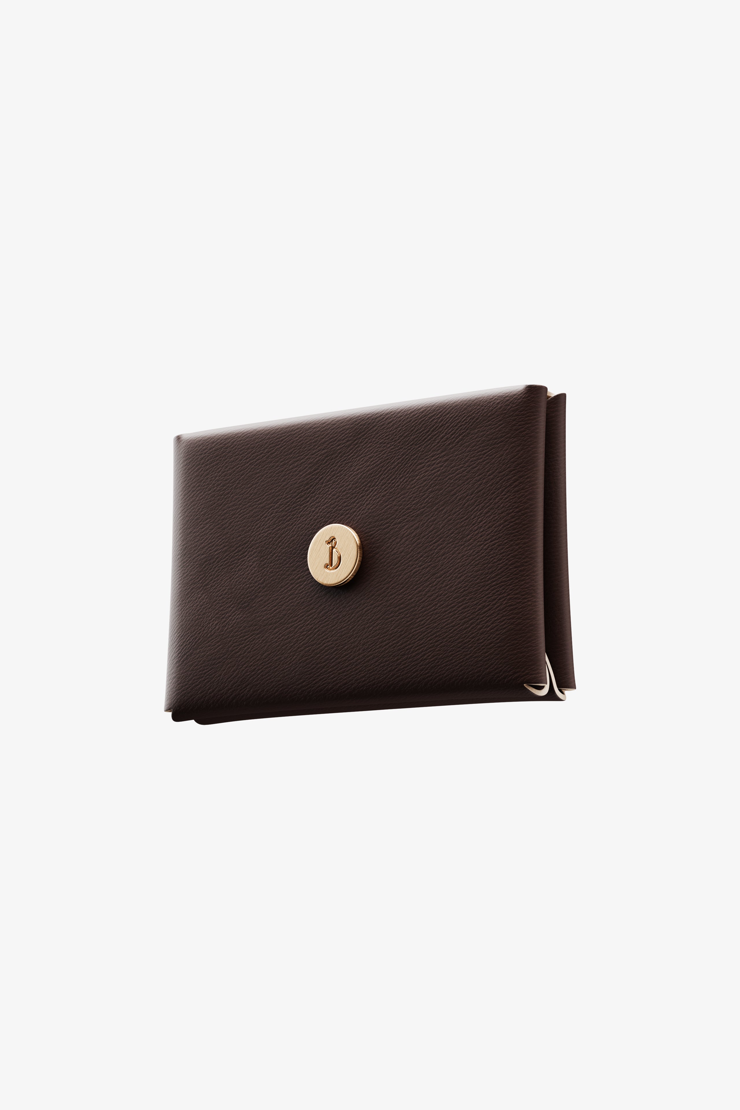 Dark Brown Card Holder