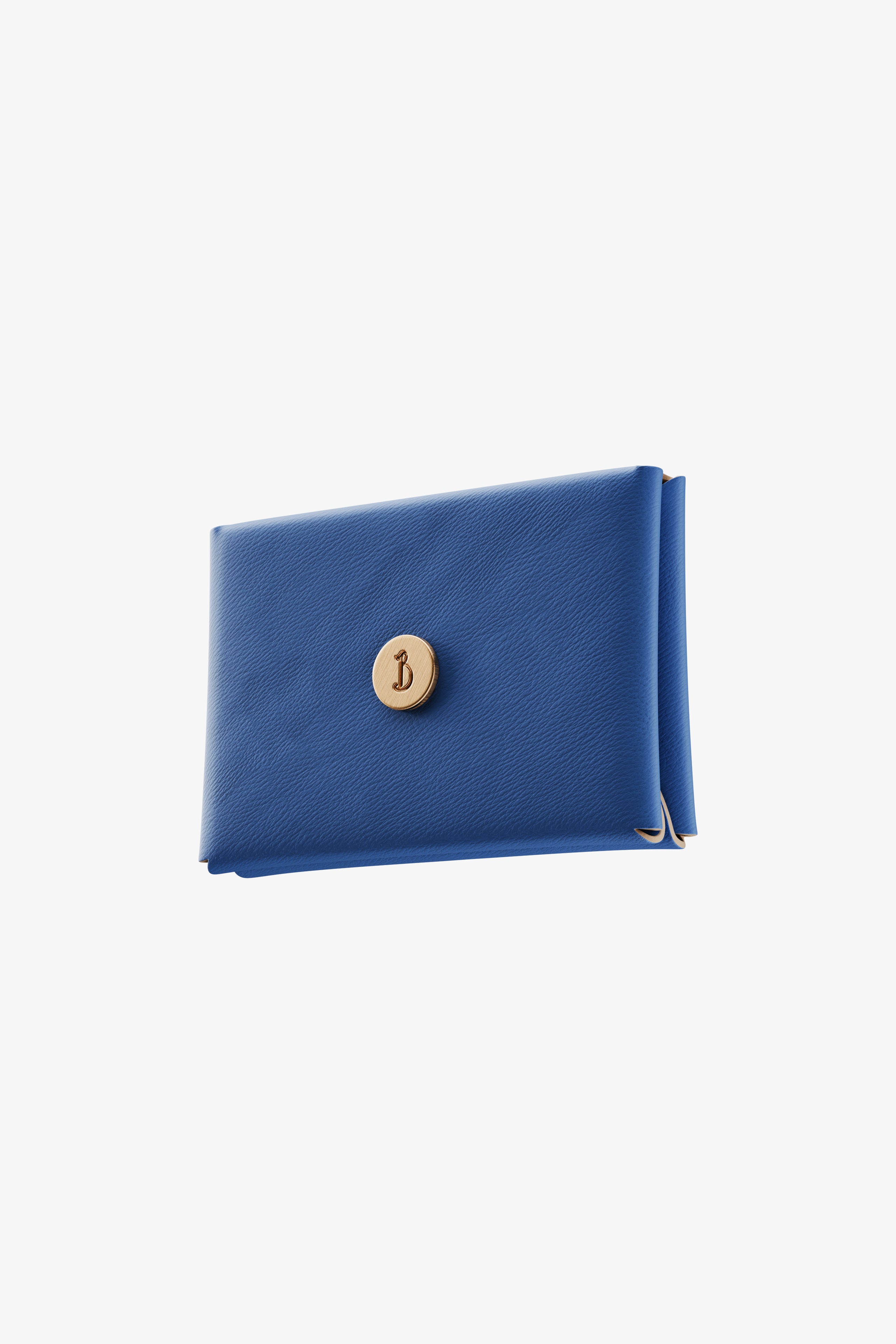 Galaxy Blue Card Holder