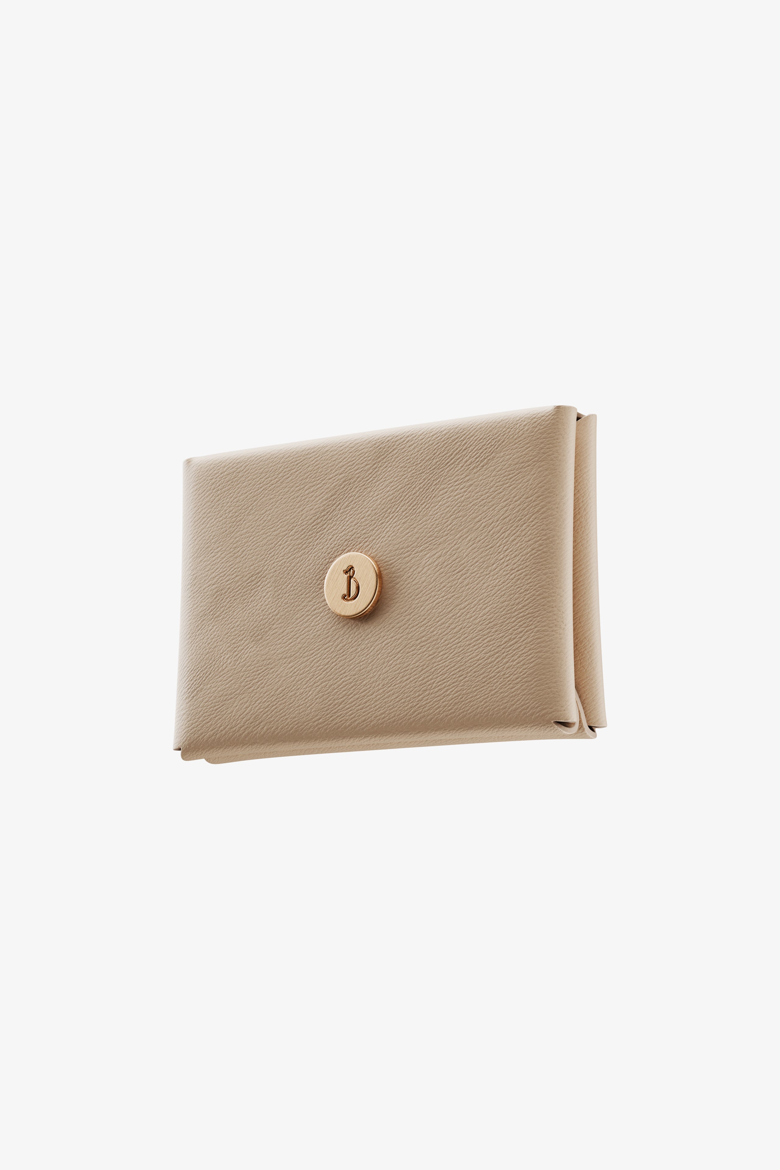 Sand Beıge Card Holder