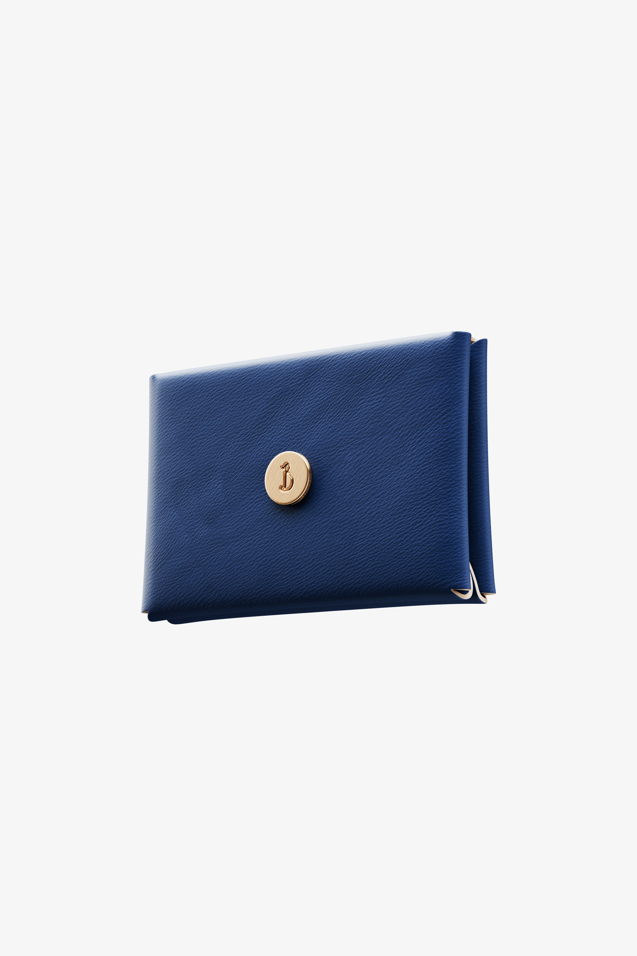 Night Blue Card Holder