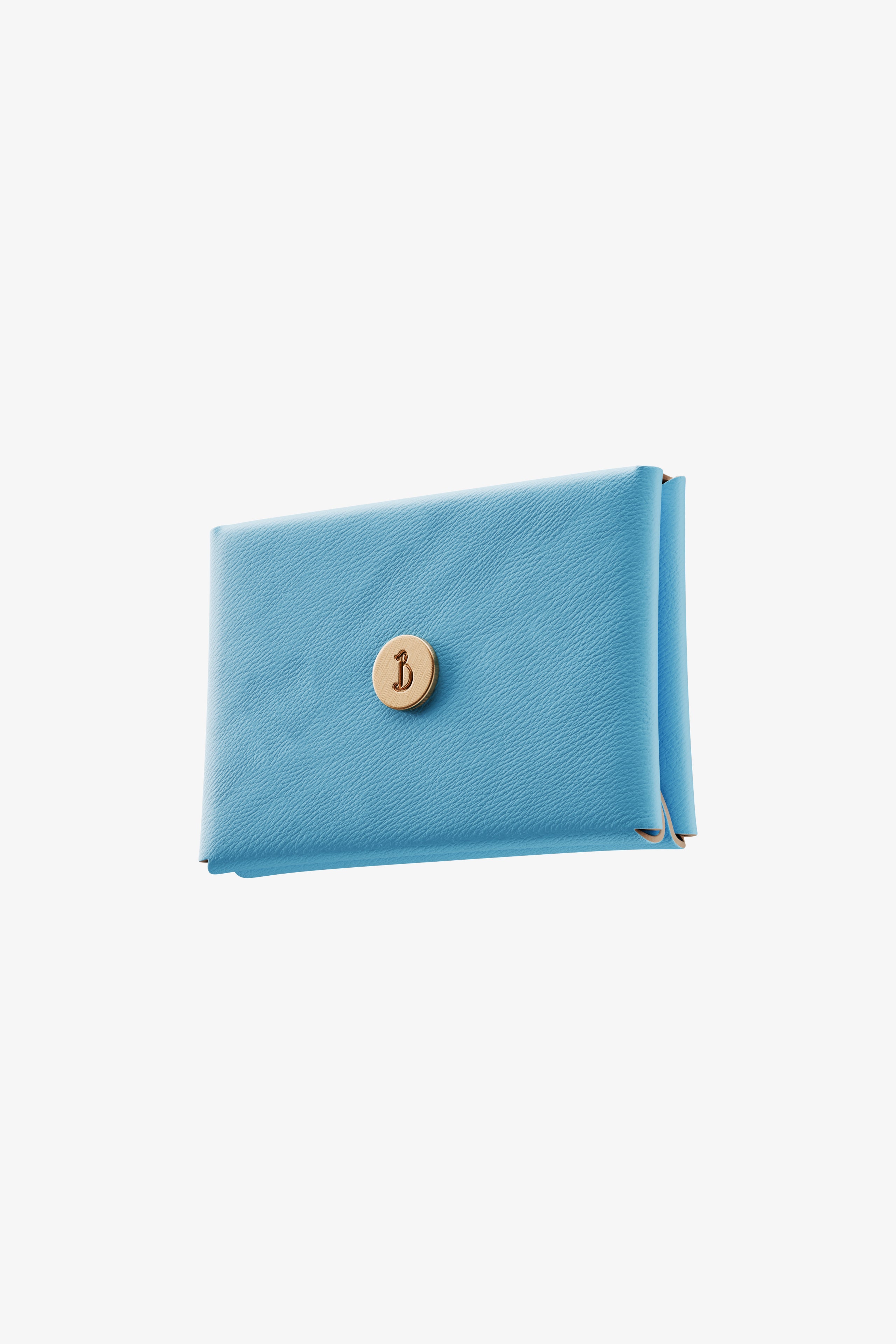 Sky Blue Card Holder